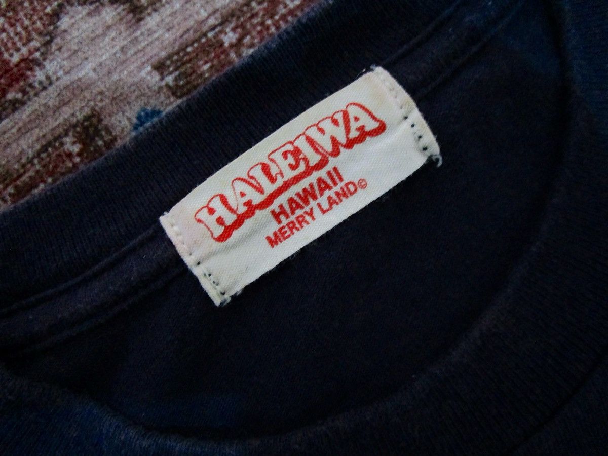 Other Haleiwa T-Shirt Vintage Love&Peace Jamaica Size US XS / EU 42 / 0 - 4 Thumbnail