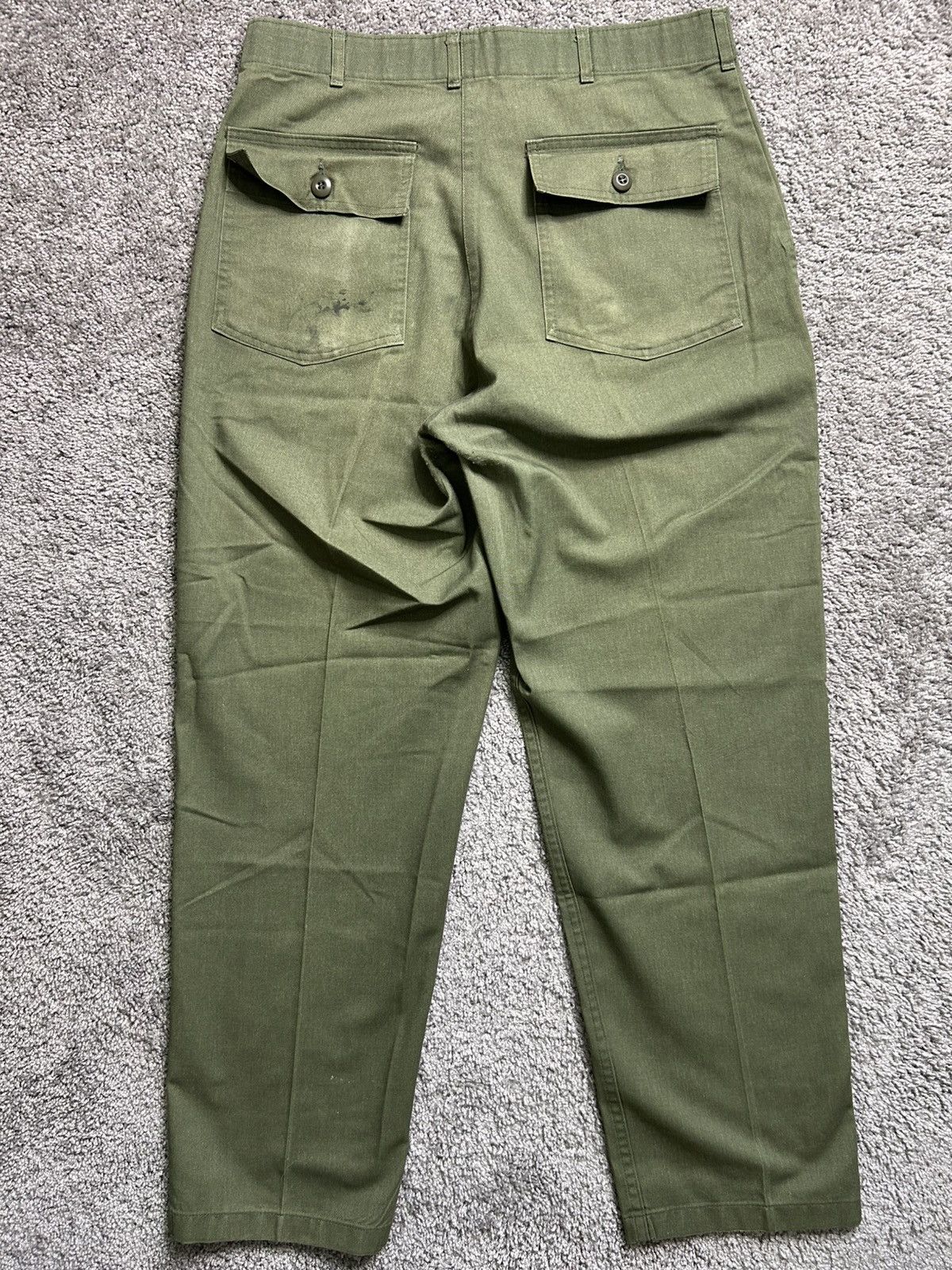 Other Vintage 80s Military OG 507 Pants YKK Zipper Size US 33 - 5 Thumbnail