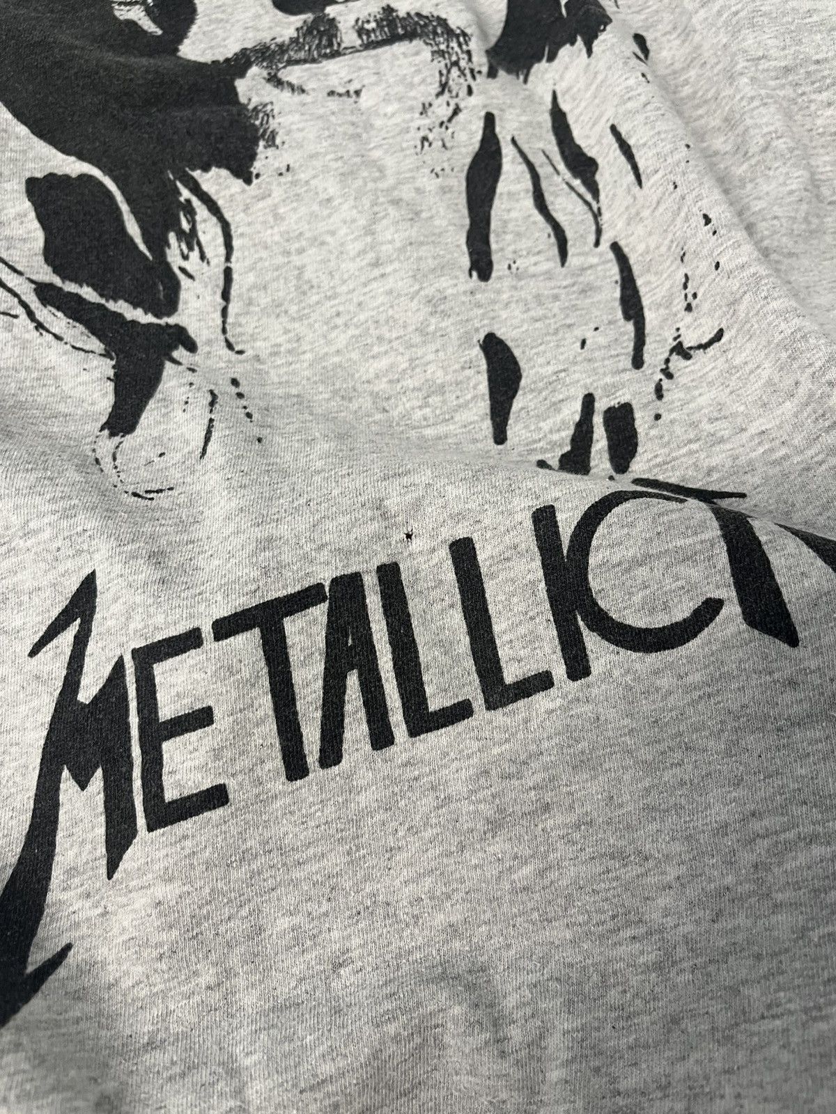 Metallica × Vintage Vintage Metallica 1993 Concert Tour Rotterdam T-shirt Size US XL / EU 56 / 4 - 5 Thumbnail