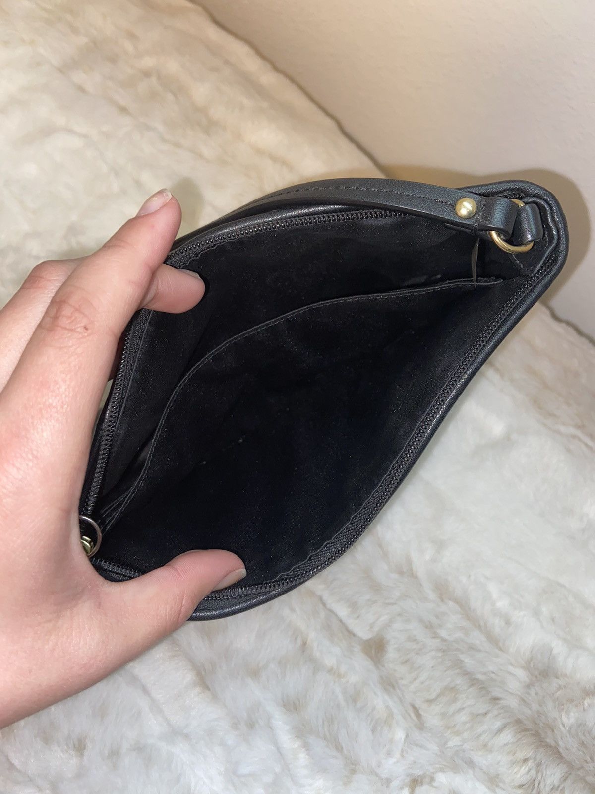 Coach Coach Black Colette Zip Clutch🖤 Size ONE SIZE - 4 Thumbnail