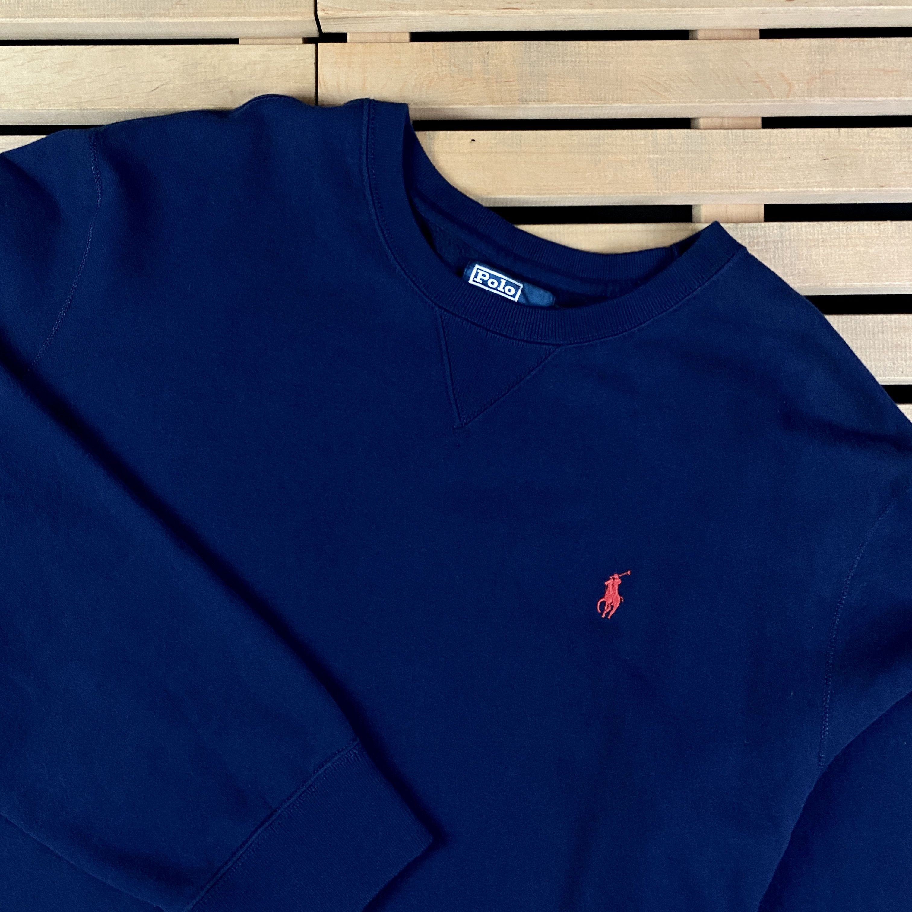 Polo Ralph Lauren × Ralph Lauren Men’s Sweatshirt Polo Ralph Lauren Vintage Size XL Size US XL / EU 56 / 4 - 2 Thumbnail