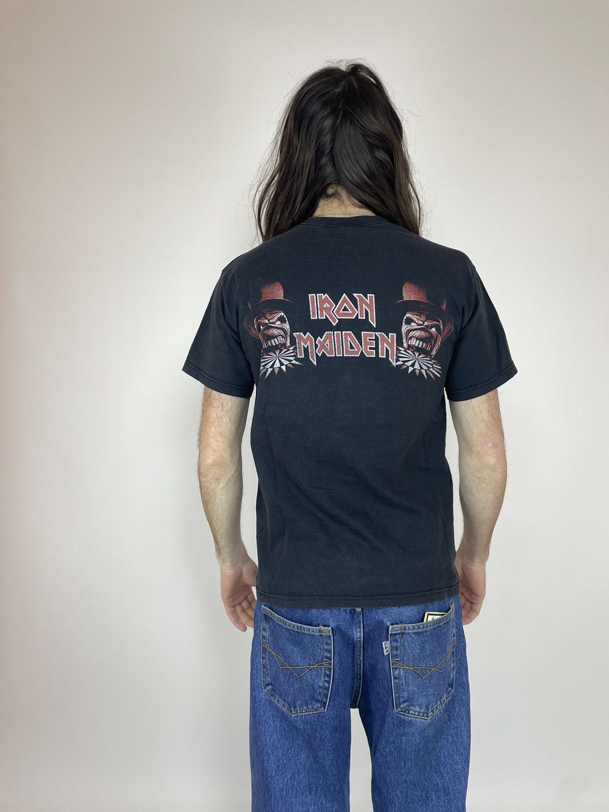 Fruit Of The Loom × Iron Maiden IRON MAIDEN Fruit Of The Loom T-Shirt Death Metal Merch Size US S / EU 44-46 / 1 - 6 Thumbnail