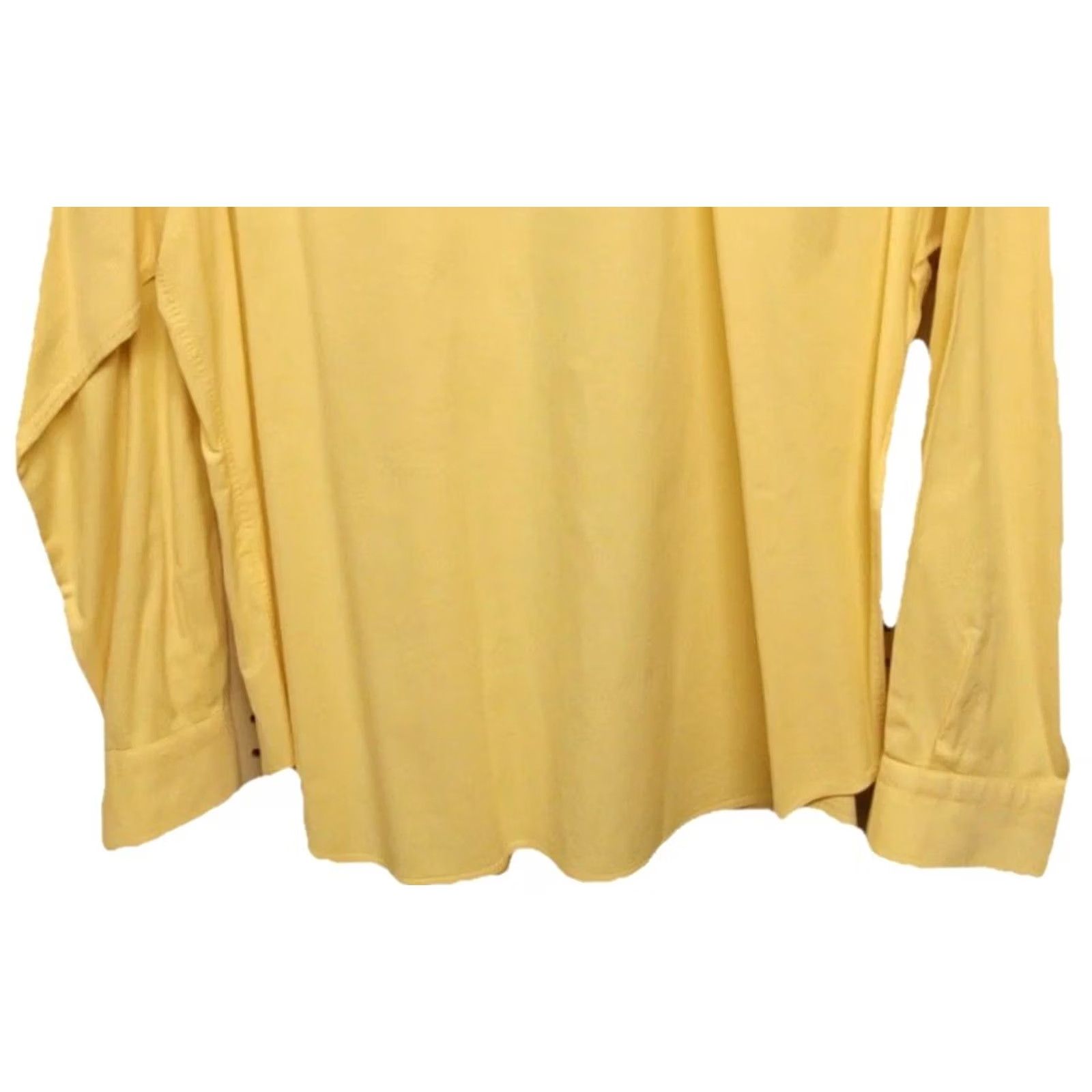 Nautica Nautica Mens Long Sleeve Button-Up Shirt Yellow L EUC Size US L / EU 52-54 / 3 - 6 Thumbnail