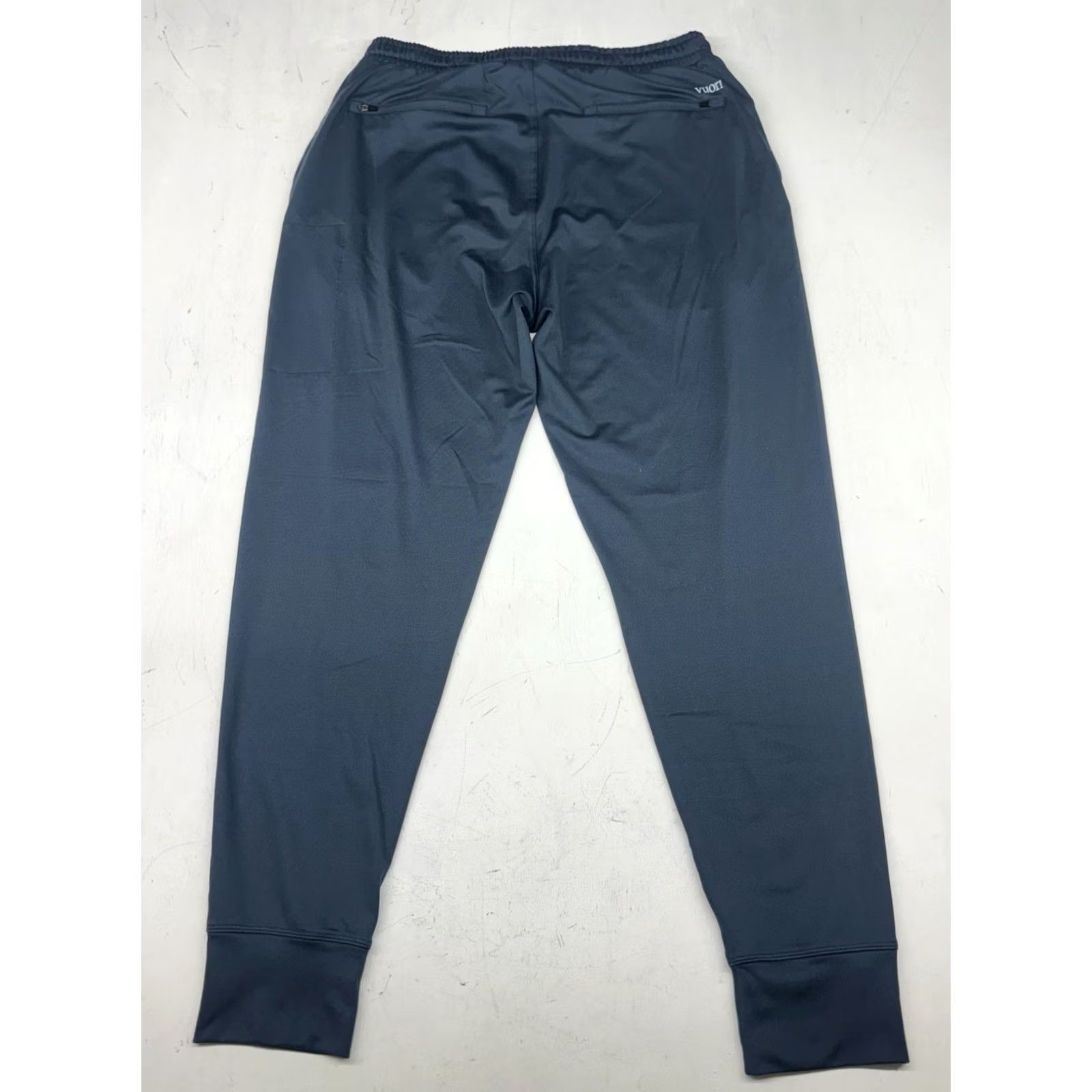 Vuori Vuori Sunday Performance Joggers Pants Blue Mens XL Athletic Tapered Zip Pocket Pockets Activewear Athleisure Jogger Casual Size US 36 / EU 52 - 6 Thumbnail