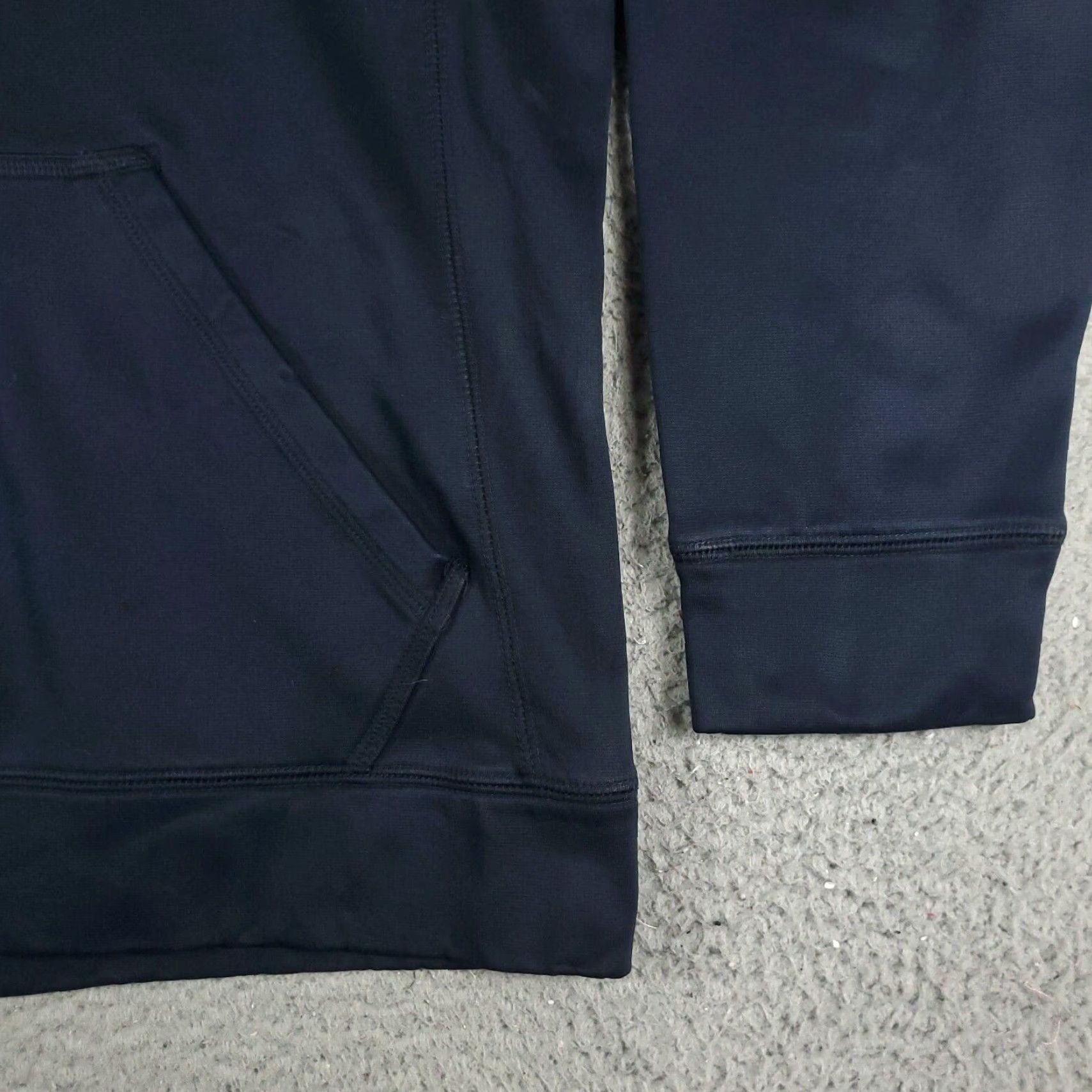 Nike Nike Hoodie Mens Large Blue Swoosh Pullover Sweatshirt Size US L / EU 52-54 / 3 - 4 Thumbnail