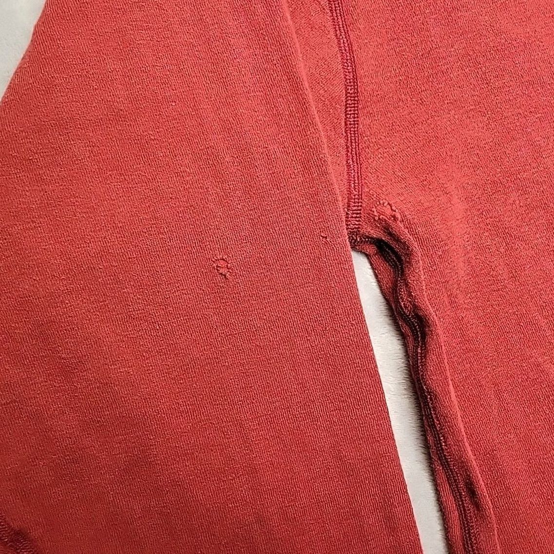 Vintage VINTAGE LL Bean Shirt Mens XL Red Henley Wool Blend Long Sleeve River Driver Canada Size US XL / EU 56 / 4 - 7 Thumbnail
