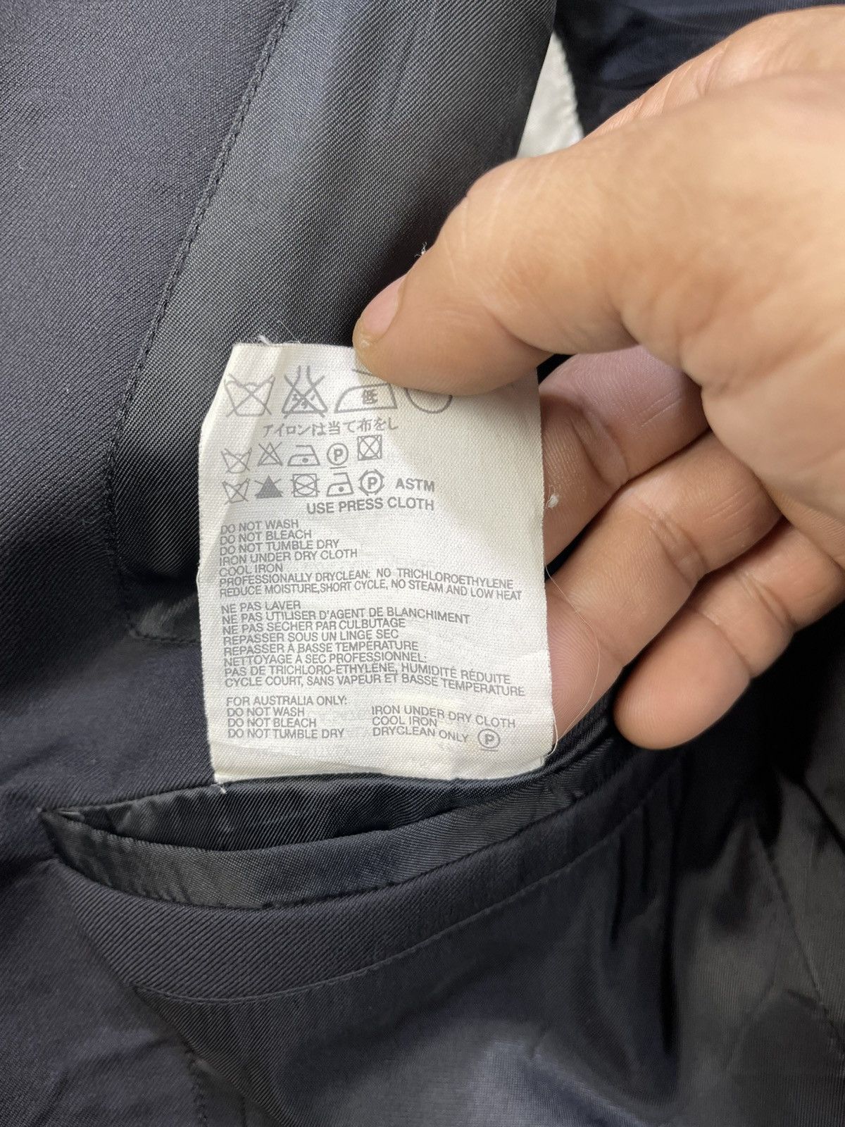Miu Miu Miu Miu Single Breasted Black Blazers Size 48R - 16 Thumbnail