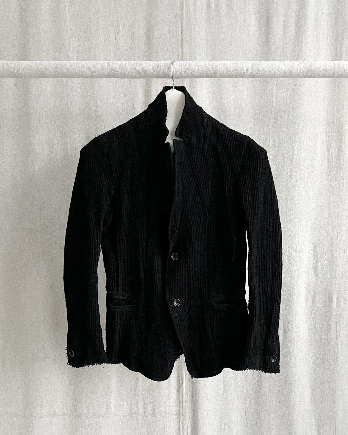Bajra Bajra Japan Wool Blend Knit Blazer Size S / US 4 / IT 40 - 1 Thumbnail