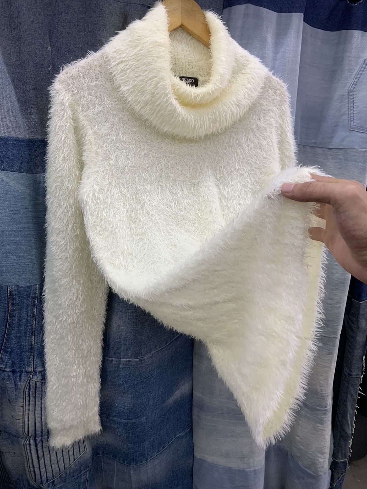 If Six Was Nine × Japanese Brand × Tornado Mart Tornado mart mohair Fur style japanese brand Size US M / EU 48-50 / 2 - 5 Thumbnail