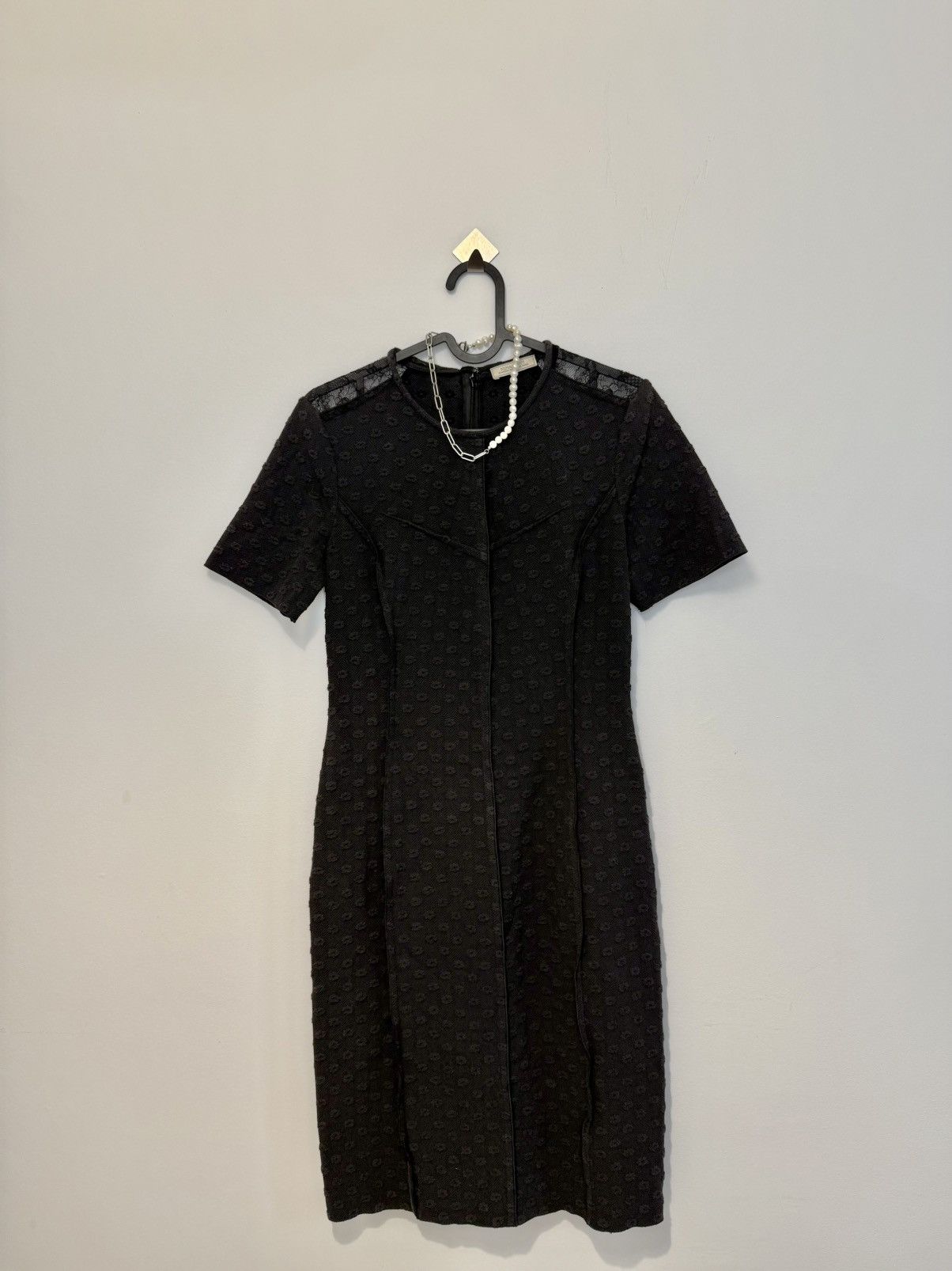 Nina Ricci Nina Ricci Black Dress – Fall 2011 Collection Size M / US 6-8 / IT 42-44 - 4 Thumbnail