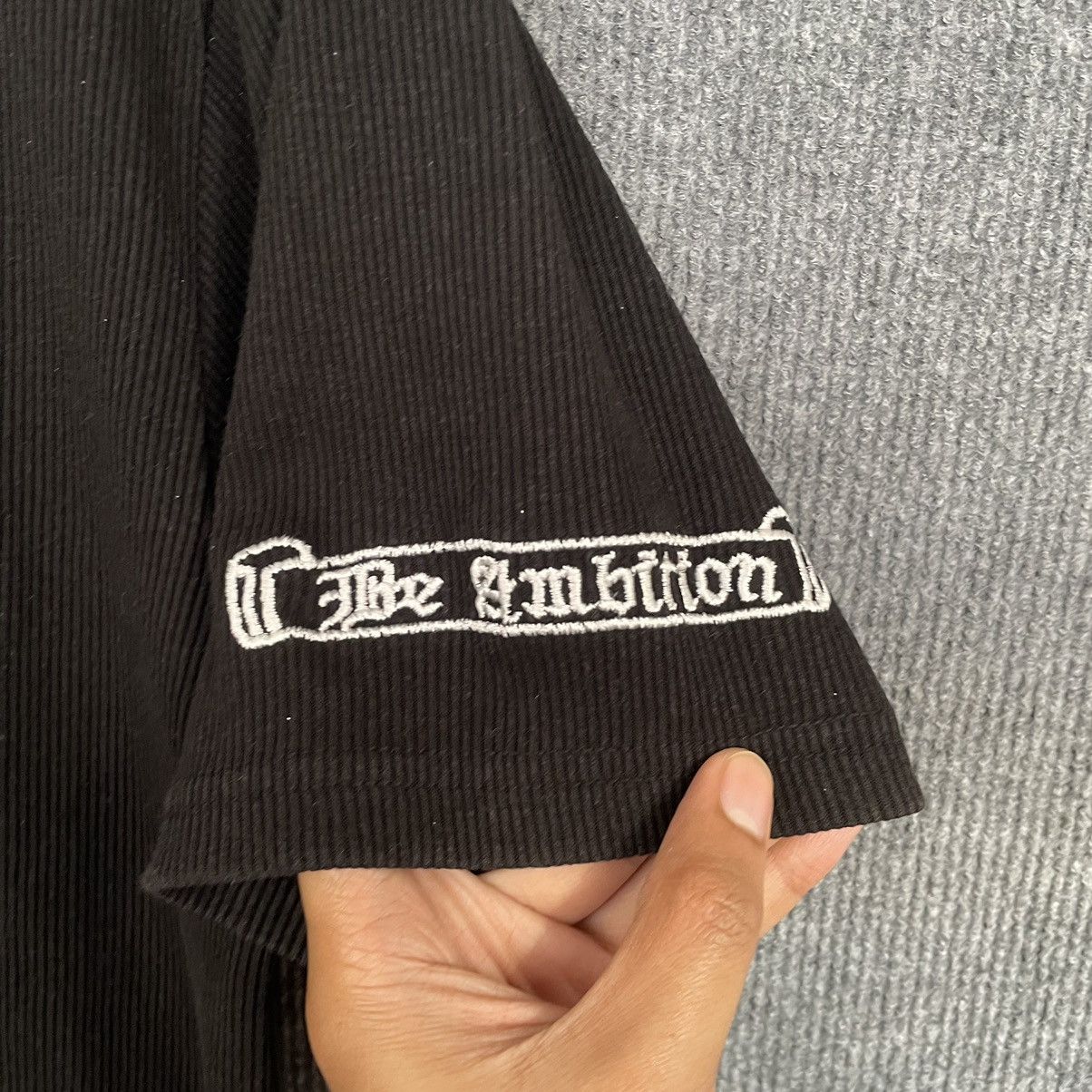 If Six Was Nine BeAmbition Chrome Heart Style Cyber Gothic Punk Affliction Size US M / EU 48-50 / 2 - 4 Thumbnail