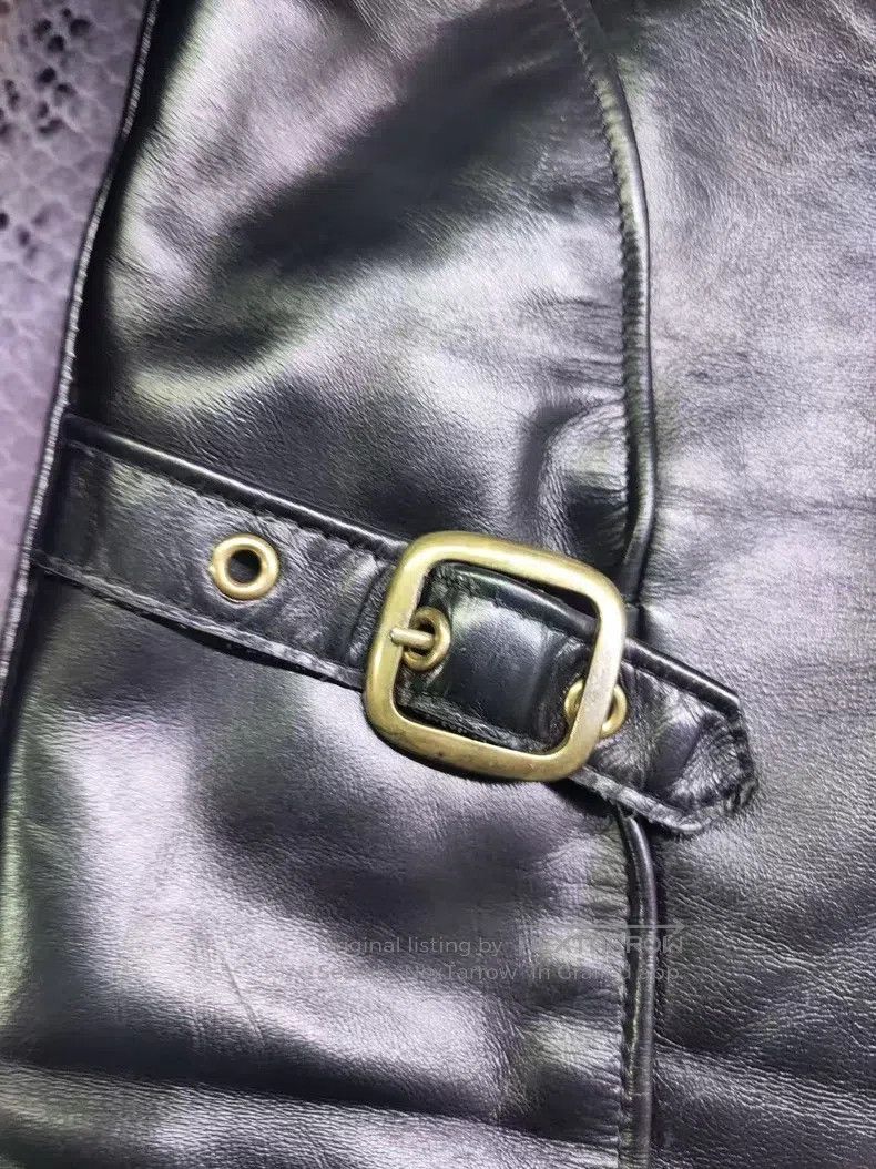 Schott Schott Real horse leather jacket Size US M / EU 48-50 / 2 - 7 Thumbnail