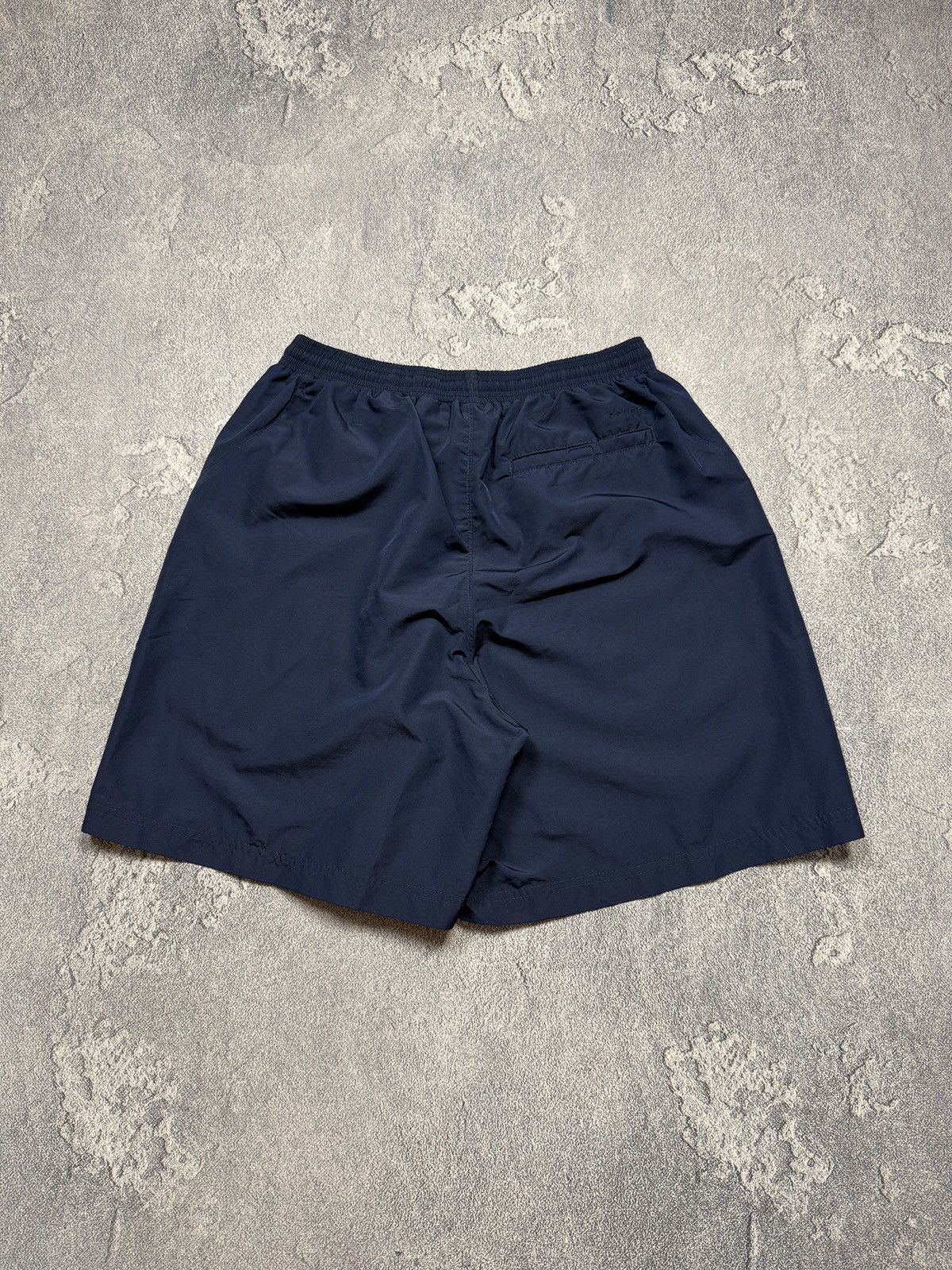 Nike VERY RARE NIKE SHORTS VINTAGE DRILL SWOOSH Y2K 90s HYPE SURF Size US 34 / EU 50 - 4 Thumbnail