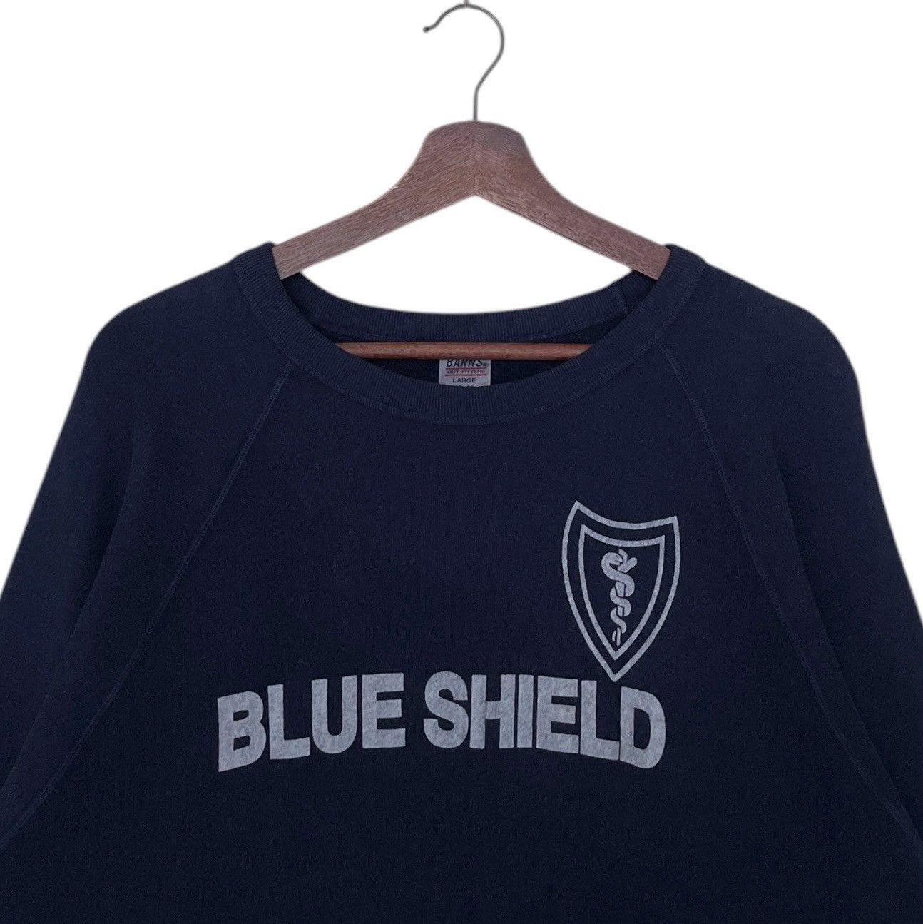 Japanese Brand × Vintage Vintage Japanese Brand Barns Sweatshirt 2000s Size US L / EU 52-54 / 3 - 3 Thumbnail
