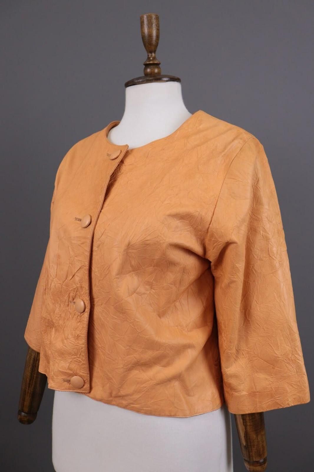 Designer Vintage Charles Chevignon Sportswear Cropped Jacket Size L Size L / US 10 / IT 46 - 6 Thumbnail