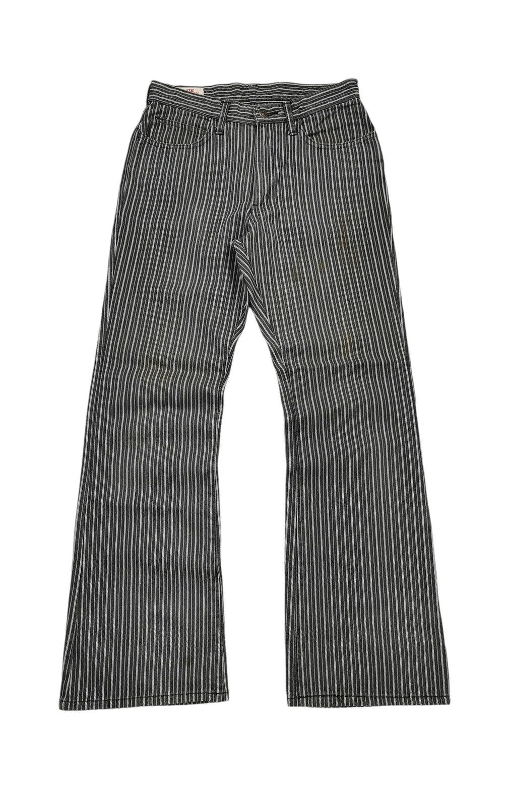Edwin Edwin stripe flare made in japan Size US 28 / EU 44 - 2 Thumbnail