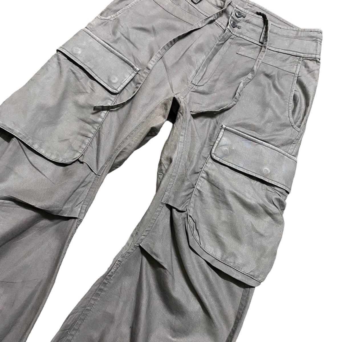 Tsumori Chisato Tsumori Chisato Cargo Pants Size US 29 - 4 Thumbnail