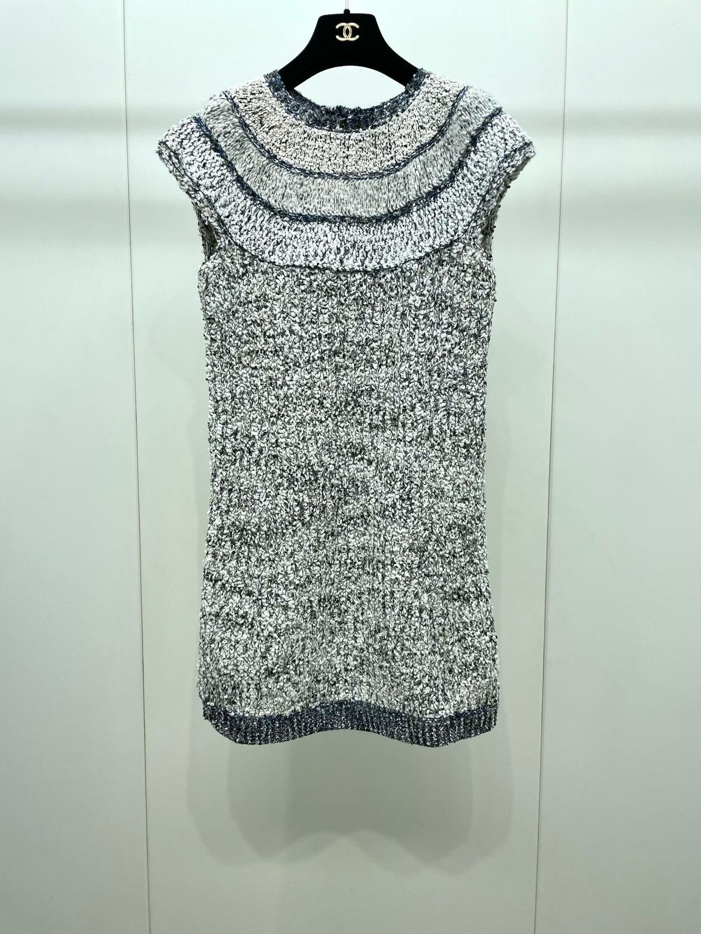 Chanel Chanel Egyptian Collection Knit Dress Size XXS / US 00 / IT 34 - 1 Thumbnail