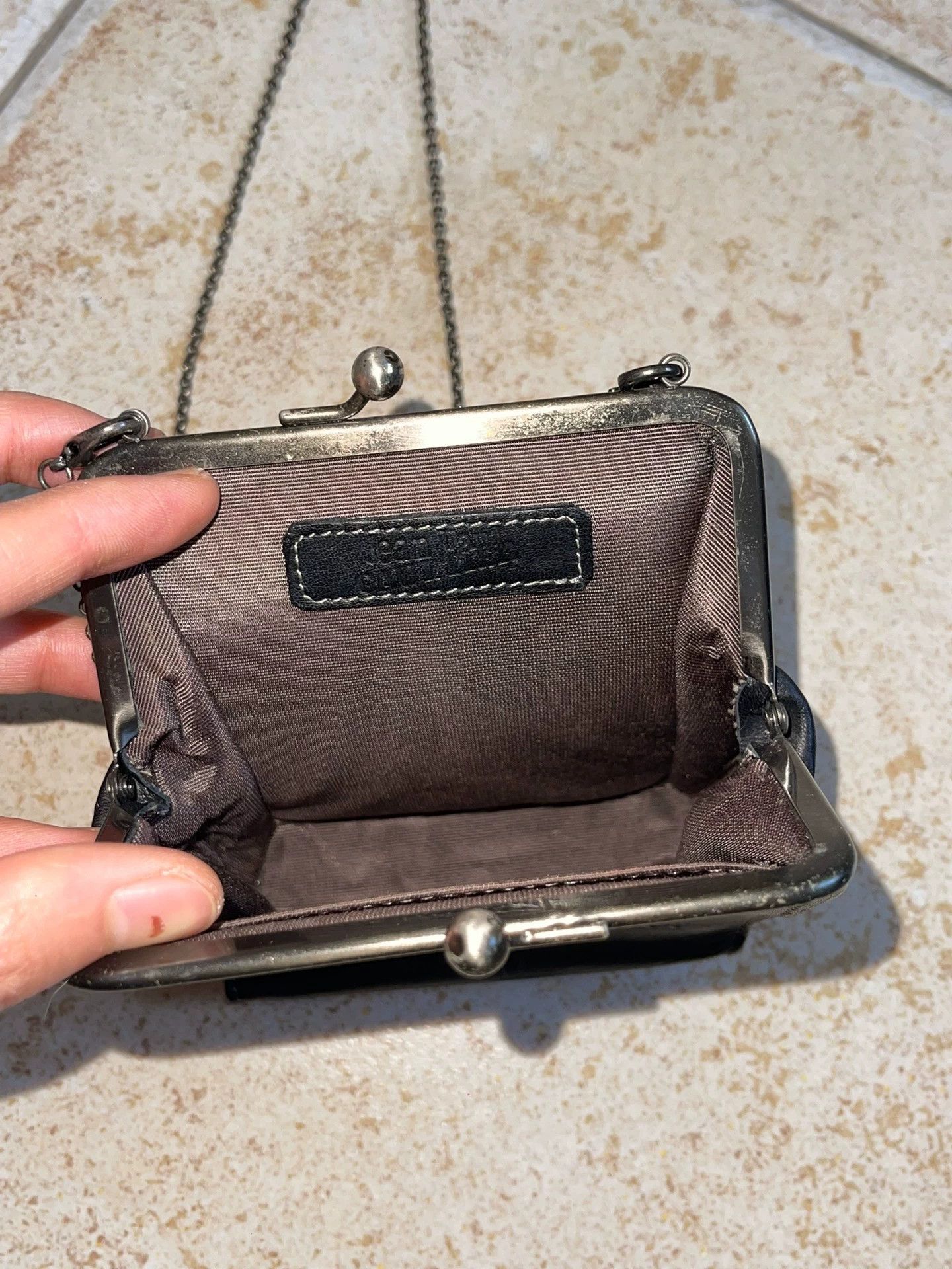 Jean Paul Gaultier Jean Paul Gaultier Chain Clutch Bag Size ONE SIZE - 4 Thumbnail