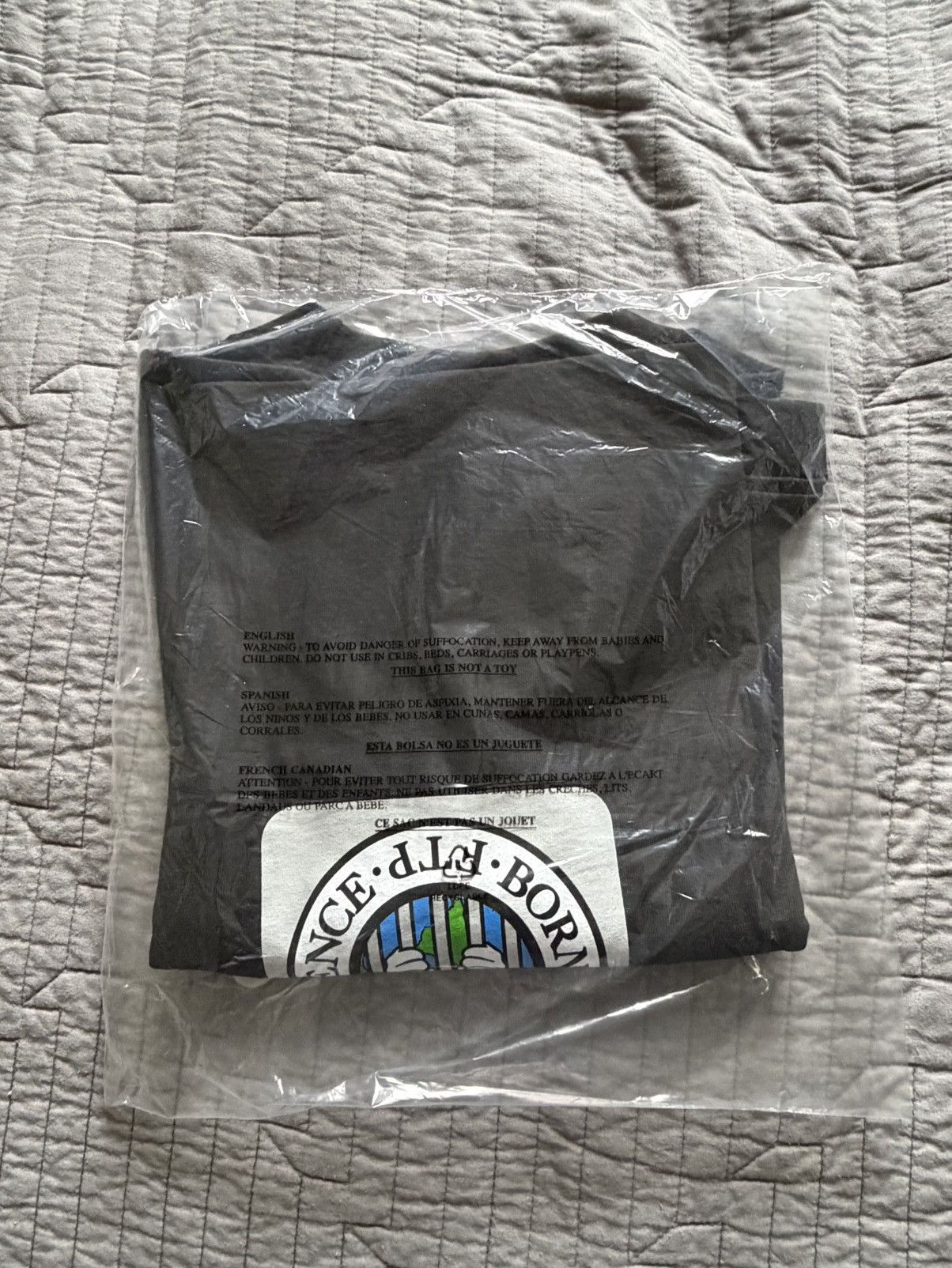 Fuck The Population FTP Life Sentence Tee Black (M) Size US M / EU 48-50 / 2 - 2 Thumbnail