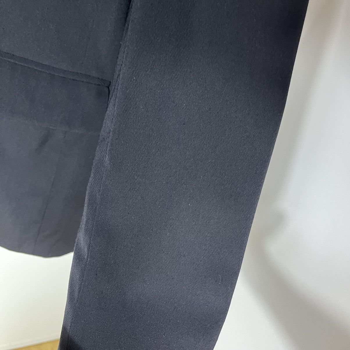 Jil Sander Vintage Jil Sander Wool Black Classic Blazer Jacket Luxury Size 50R - 9 Thumbnail
