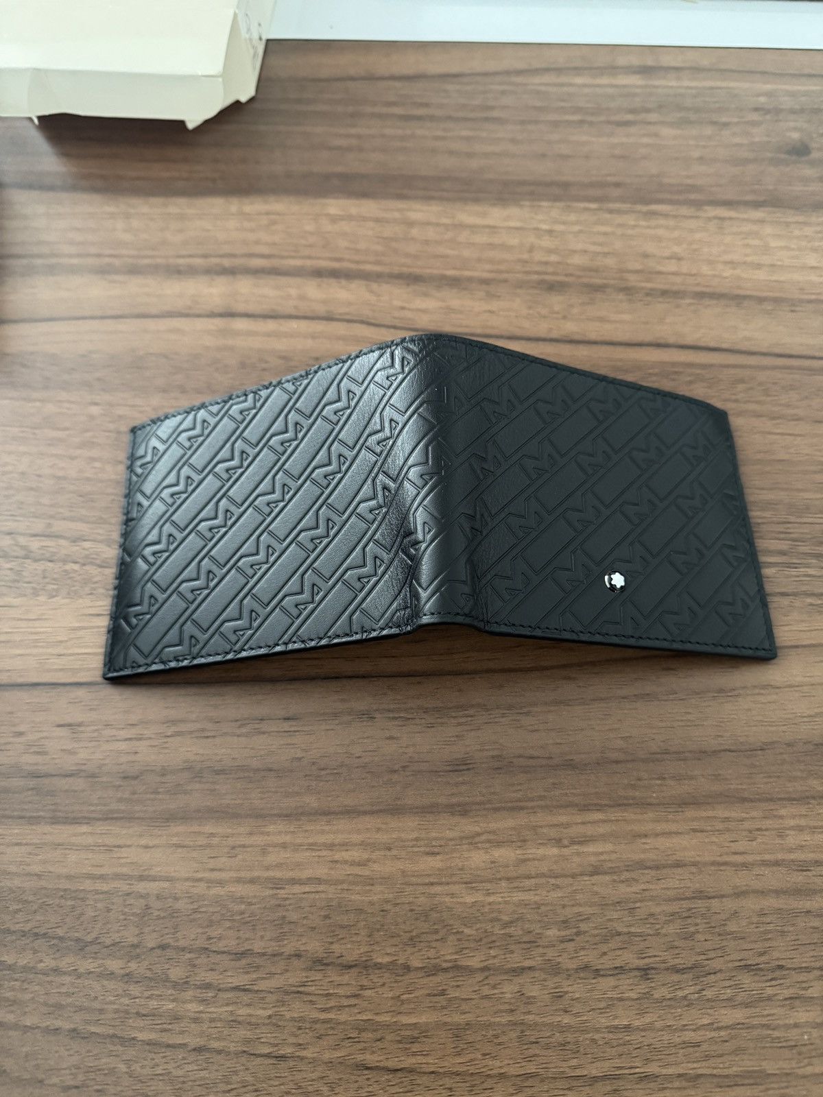 Montblanc Montblanc Leather Wallet Size ONE SIZE - 1 Thumbnail