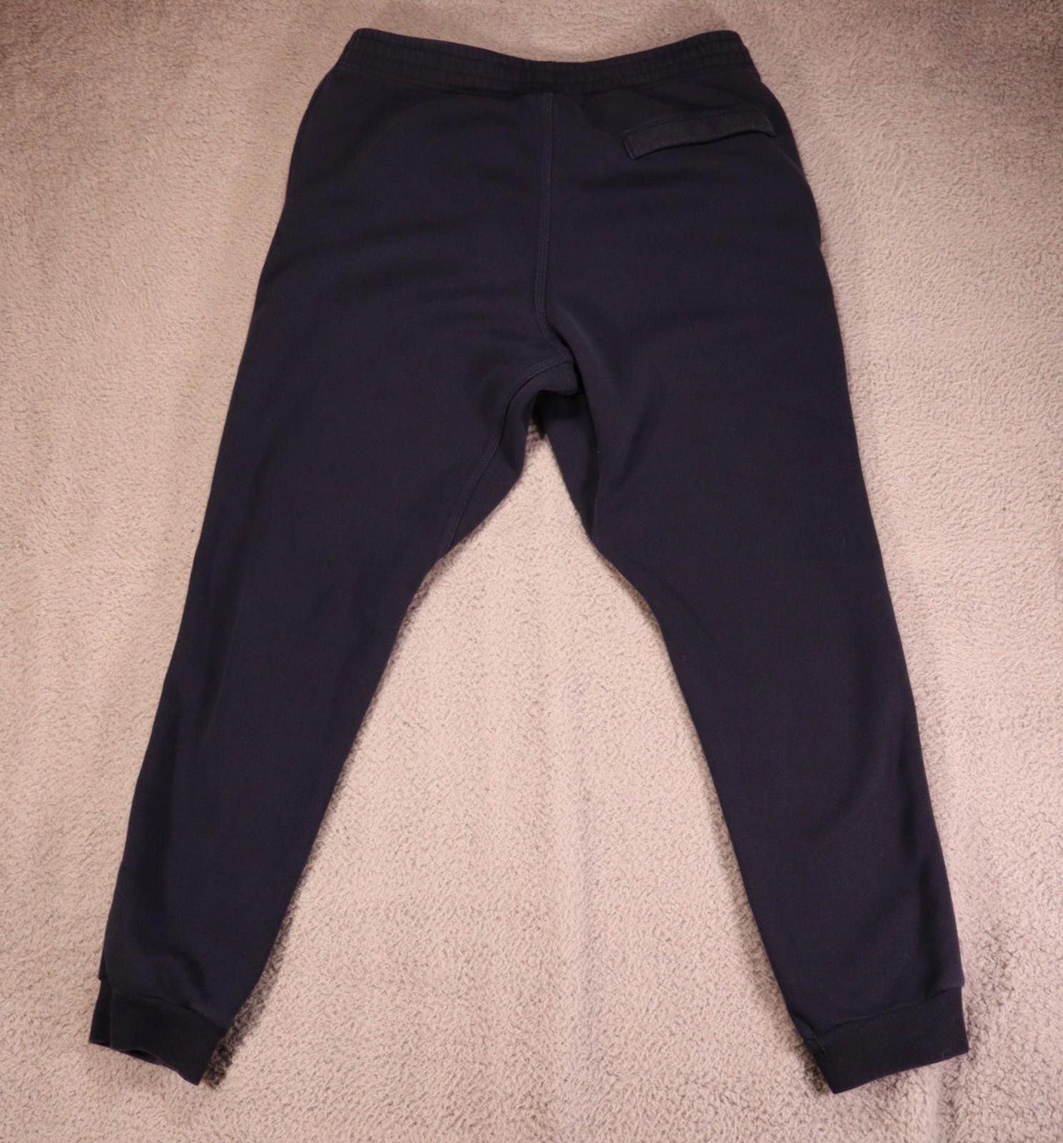 Nike Nike Sweatpants Navy Blue Gusset Cuffed Made USA Medium y2k Size US 32 / EU 48 - 7 Thumbnail