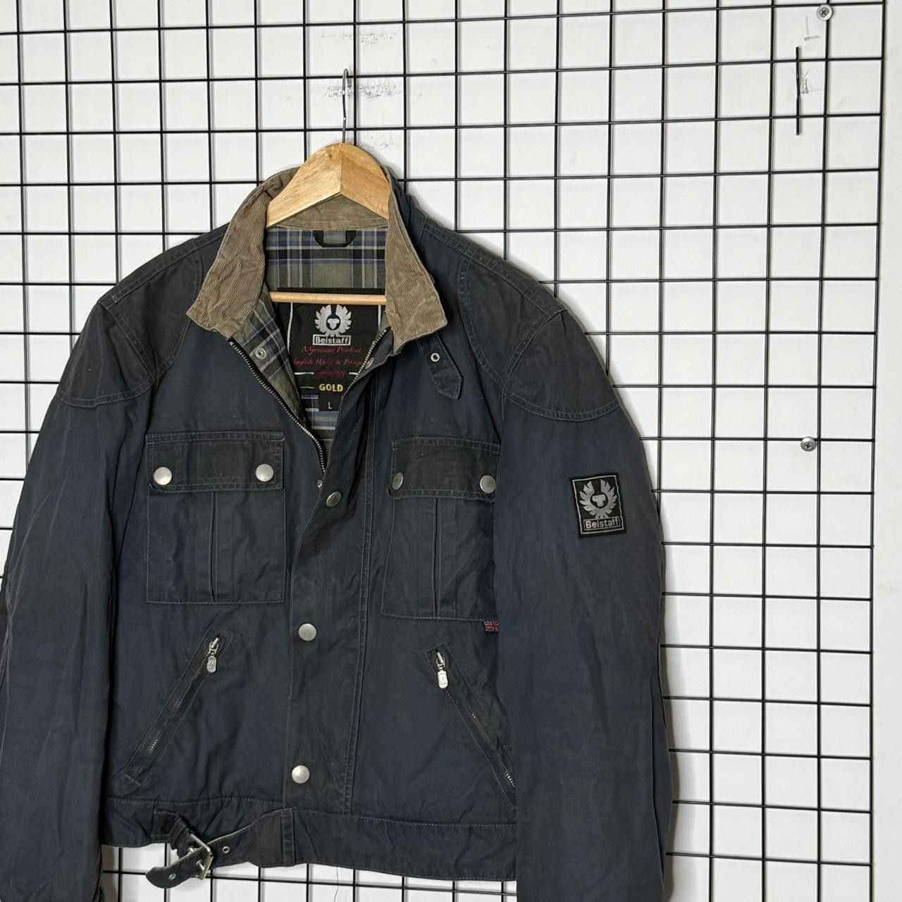 Belstaff Belstaff Casual Jacket Cropped Moto Warmed Size US L / EU 52-54 / 3 - 4 Thumbnail