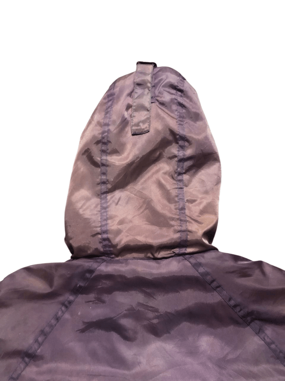 Vintage VINTAGE HOUSTON MA-2B FUR HOODED BOMBER JACKET FADED Size US M / EU 48-50 / 2 - 9 Thumbnail