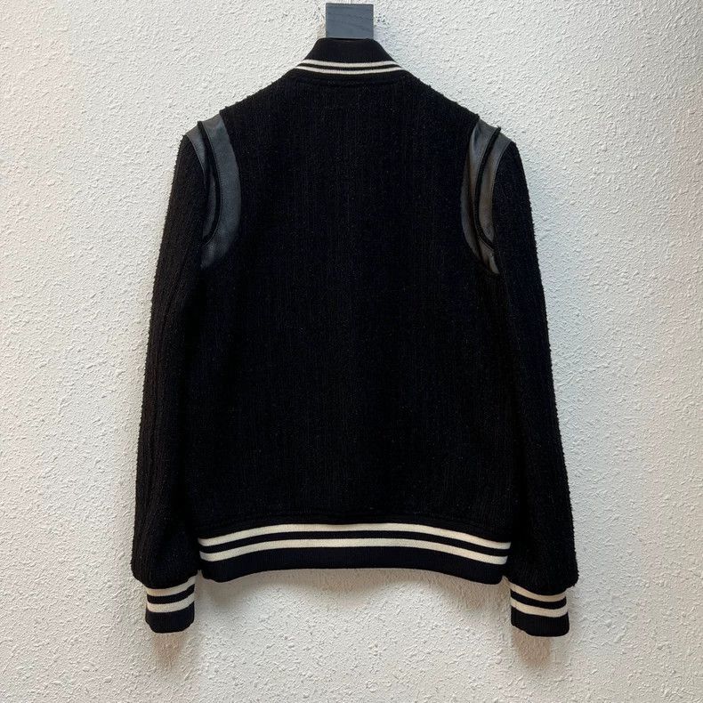 Saint Laurent Paris Saint Laurent Paris Classic baseball jacket-2506 Size US M / EU 48-50 / 2 - 2 Thumbnail