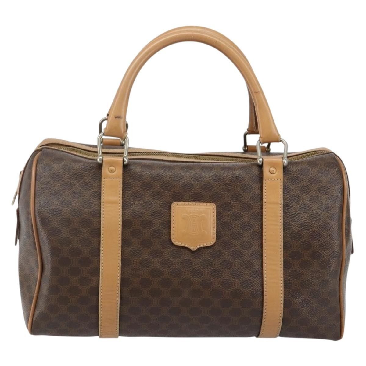 Celine Celine Macadam Handbag Macadam with leather Size ONE SIZE - 1 Thumbnail
