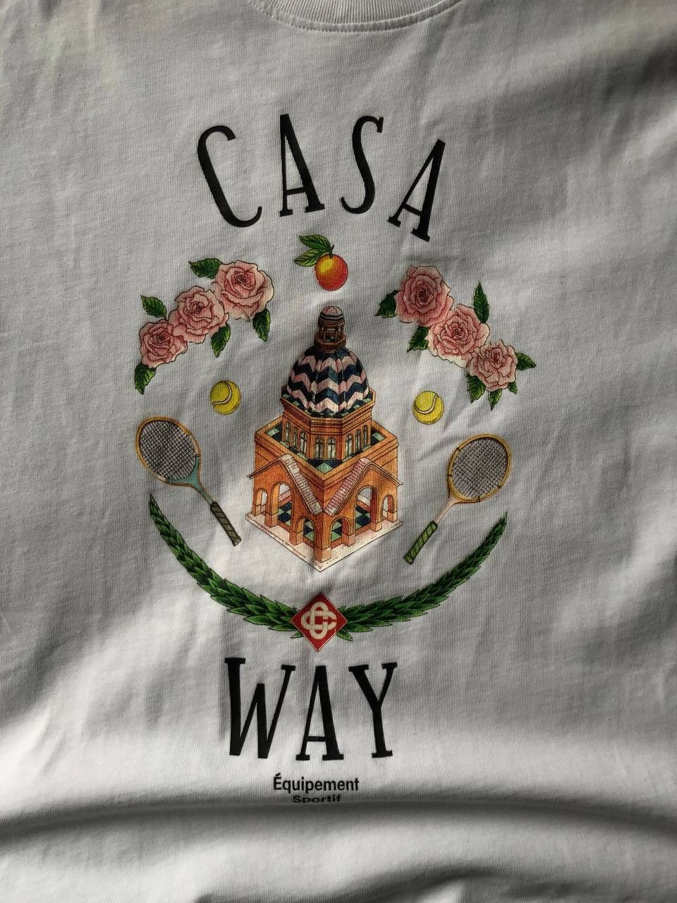 Casablanca Casablanca Casa Way Tee Size US L / EU 52-54 / 3 - 4 Thumbnail