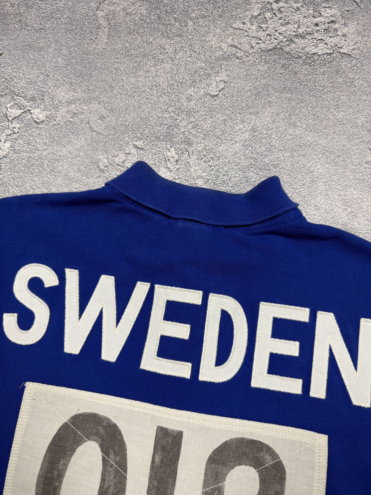 Polo Ralph Lauren Vintage Polo By Ralph Lauren Chief Keef Style 12 Sweden Polo Size US XL / EU 56 / 4 - 10 Thumbnail