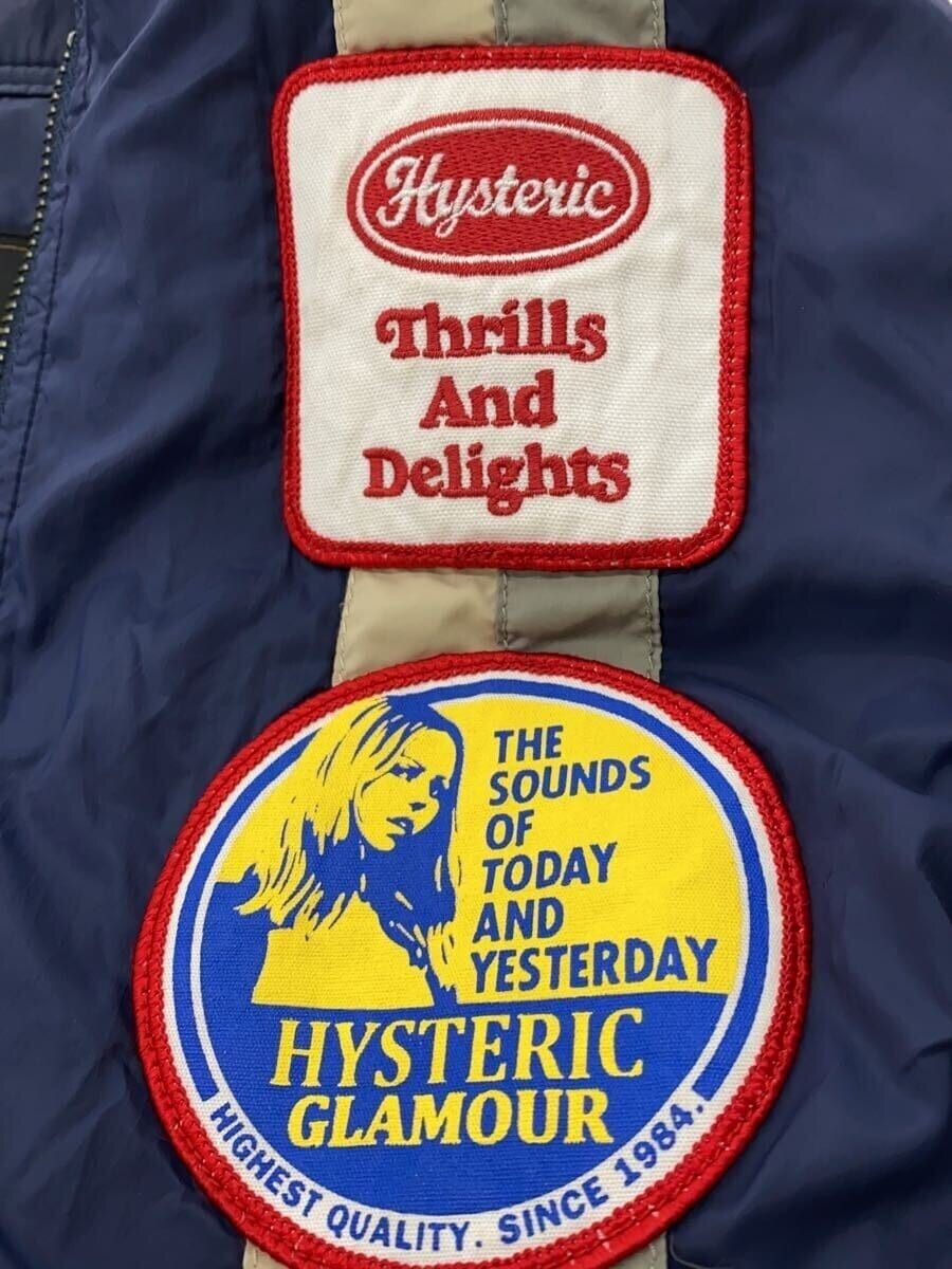 Hysteric Glamour Racer Nylon Jacket Size M / US 6-8 / IT 42-44 - 4 Thumbnail