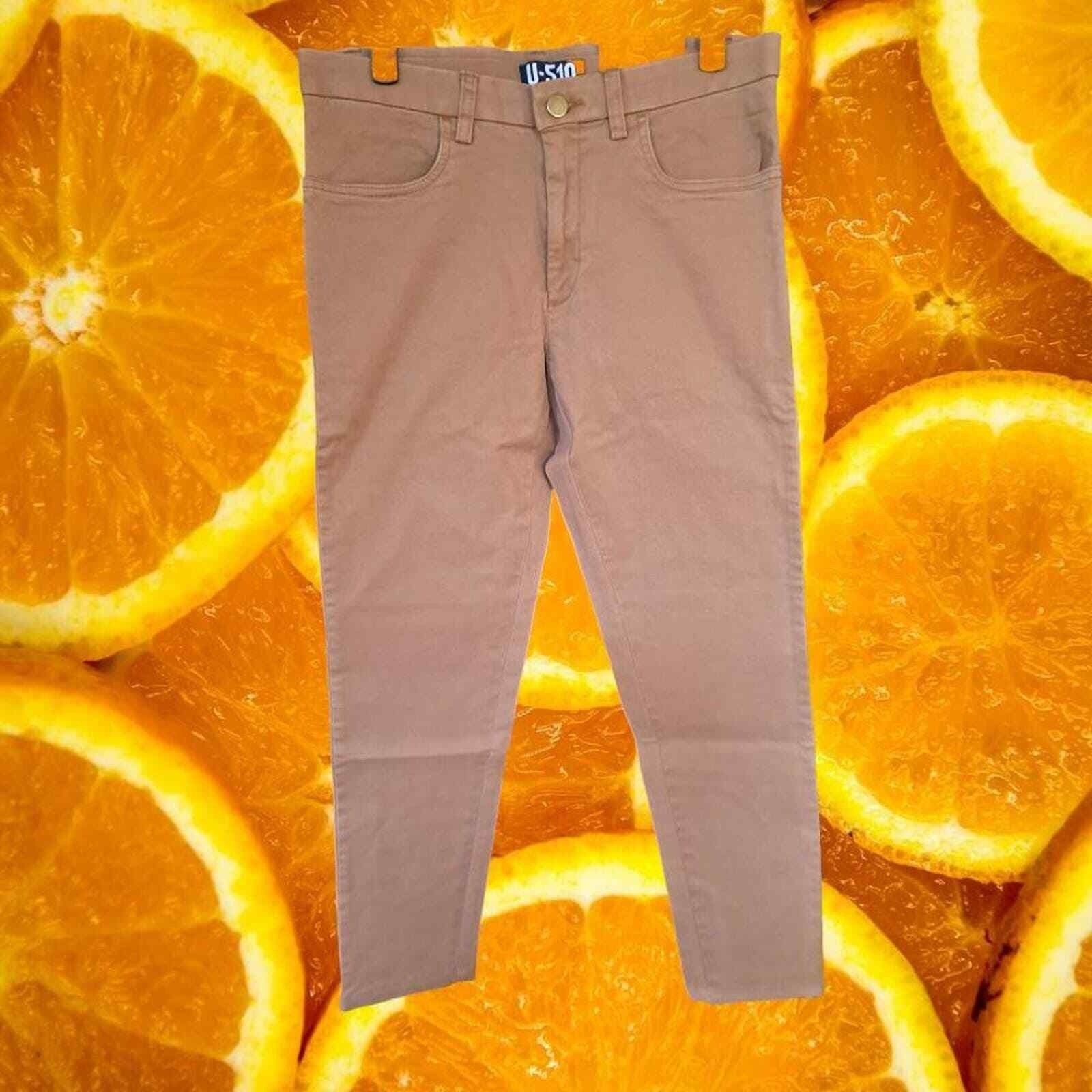 Other New Under 5'10' (U-510) Camel Chino Simon 2.0 Size Size US 30 / EU 46 - 1 Thumbnail