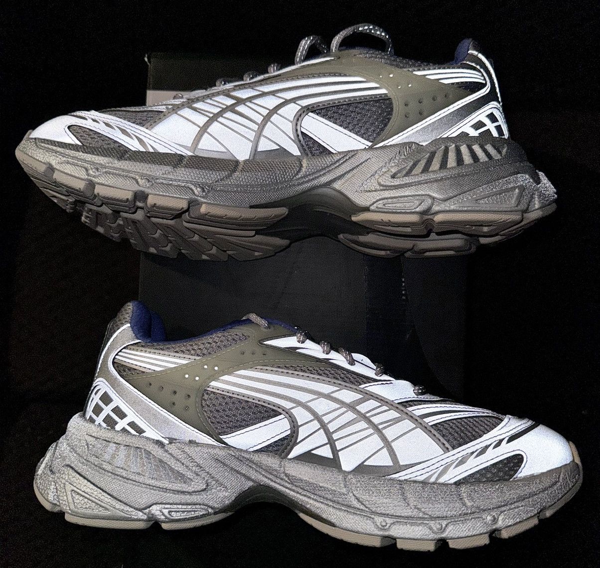 Puma Puma Select Velophasis “Bionic” silver/blue shoes NEW w/ Box Size US 8.5 / EU 41-42 - 1 Thumbnail