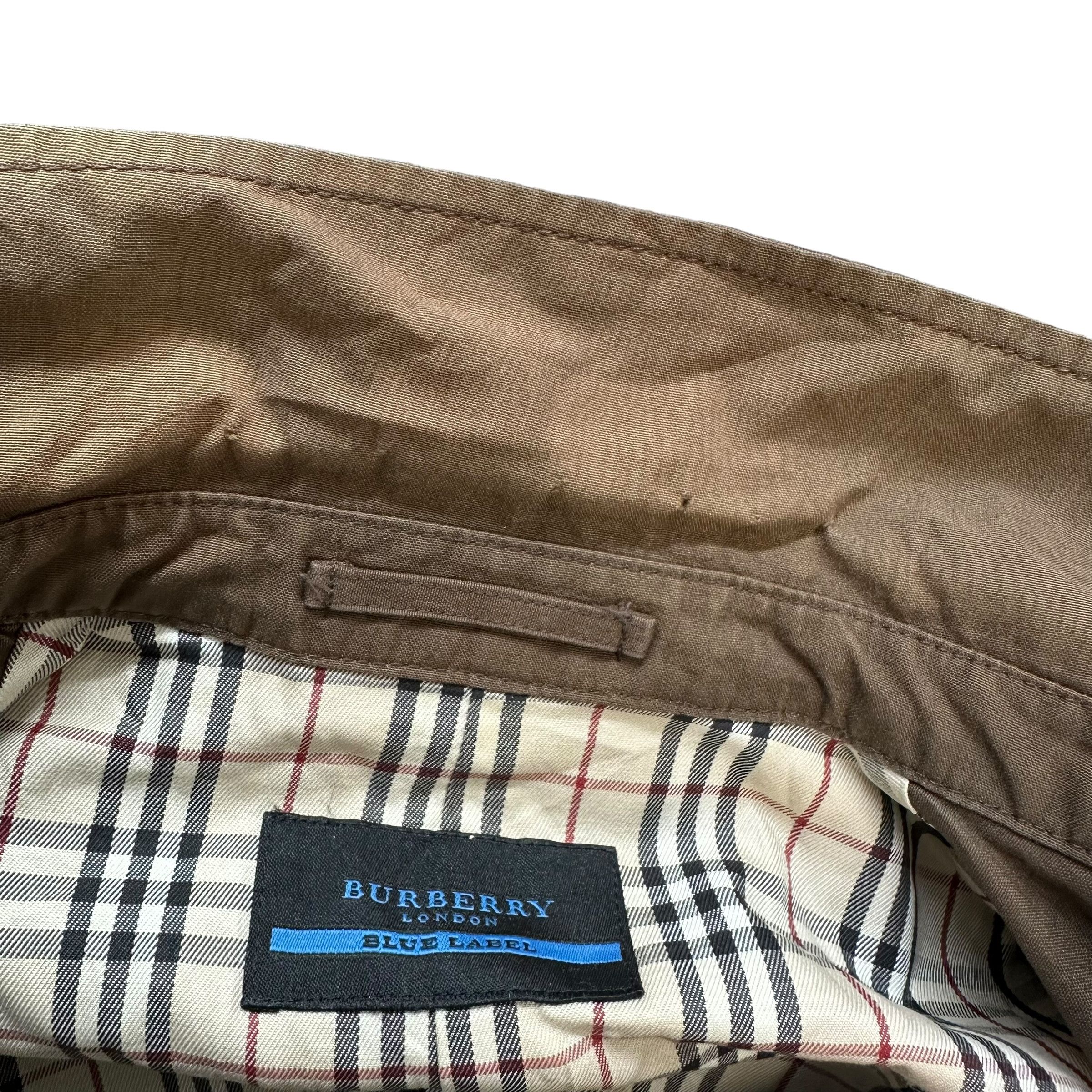 Burberry Burberry Blue Label Nova Check Brown Casual Jacket #A31-0695 Size US M / EU 48-50 / 2 - 14 Thumbnail