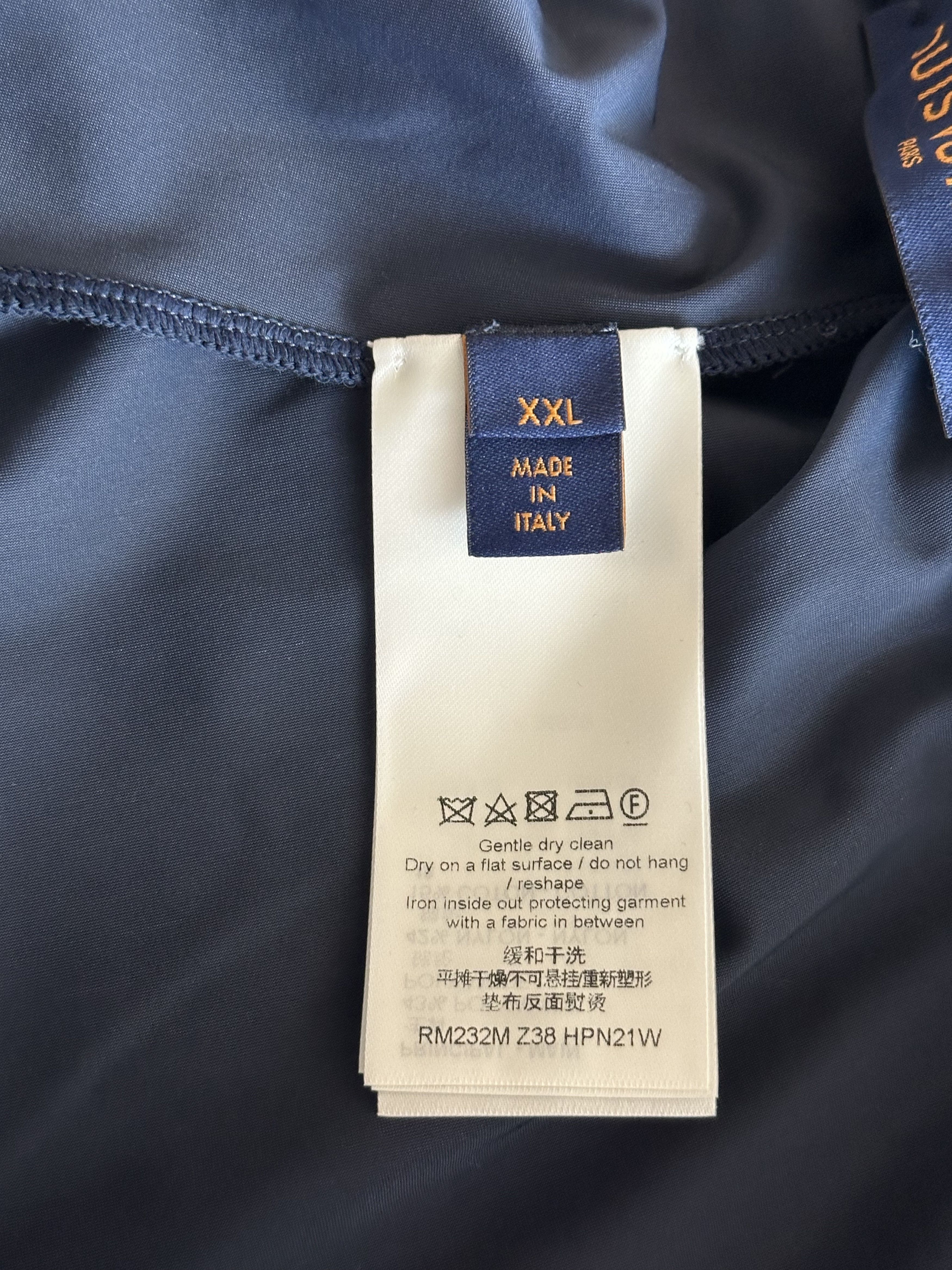 Louis Vuitton Louis Vuitton Navy & Beige Monogram Trackpants Size US 40 / EU 56 - 4 Thumbnail