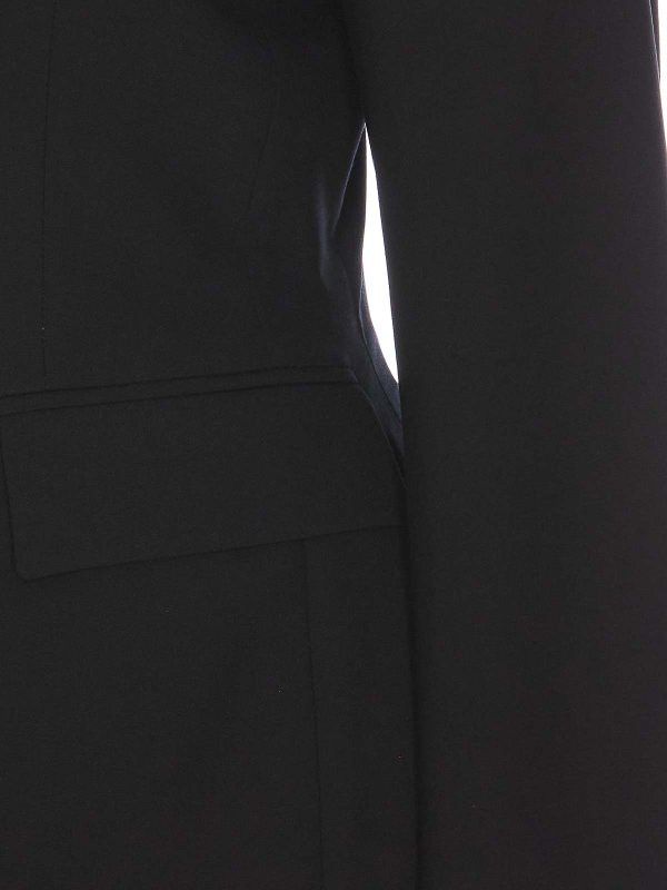 Balenciaga o1bcso1str0326 Soft Hourglass Jacket in Black Size M / US 6-8 / IT 42-44 - 4 Thumbnail