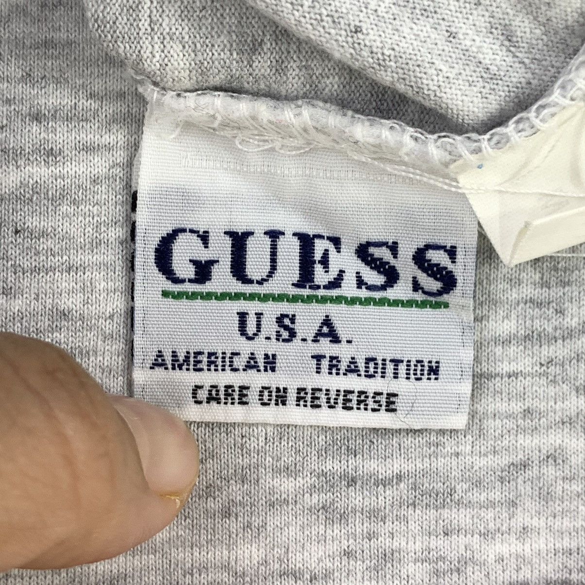 Guess Vintage 1993 GUESS USA RANCH Logo Tee Shirt Top Summer Size US L / EU 52-54 / 3 - 7 Thumbnail