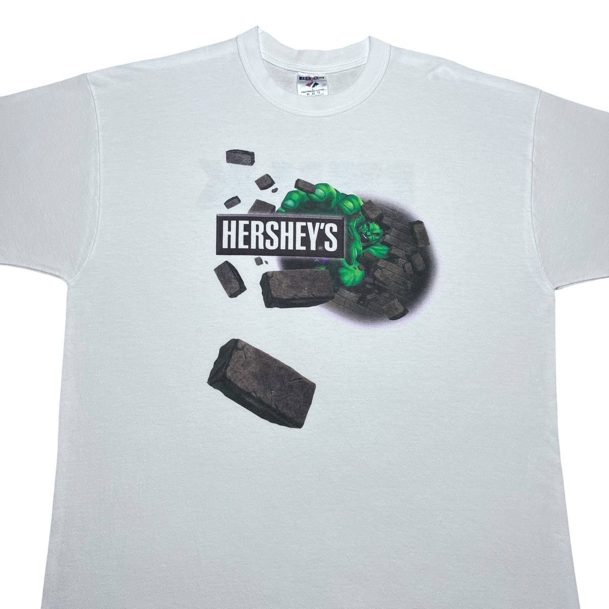 Marvel Comics 2003 Marvel The Incredible Hulk Hersheys Chocolate Promo Tee Size US XL / EU 56 / 4 - 4 Thumbnail