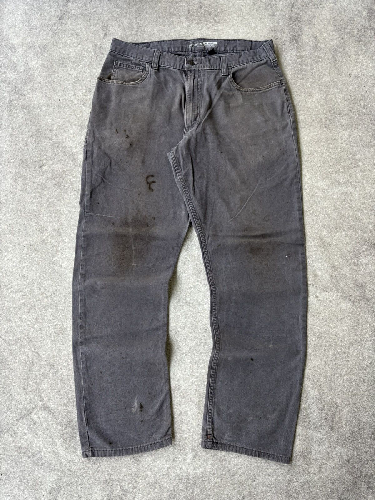 Carhartt carhartt cellpo size 36 relaxed fit Size US 36 / EU 52 - 4 Thumbnail