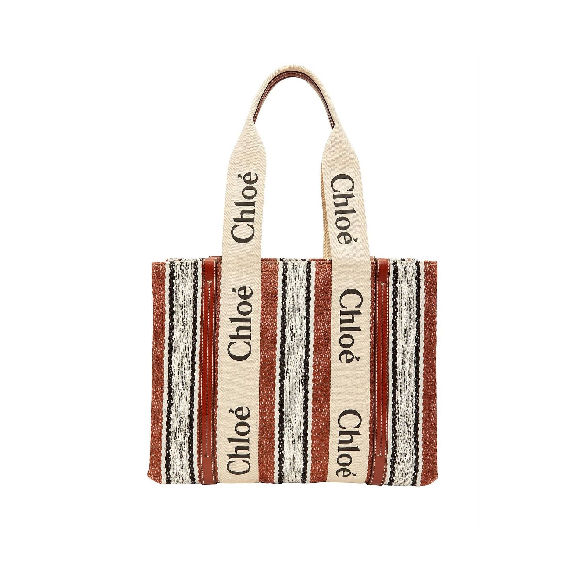 Chloe Chloe Medium Woody Tote Bag Size ONE SIZE - 1 Thumbnail