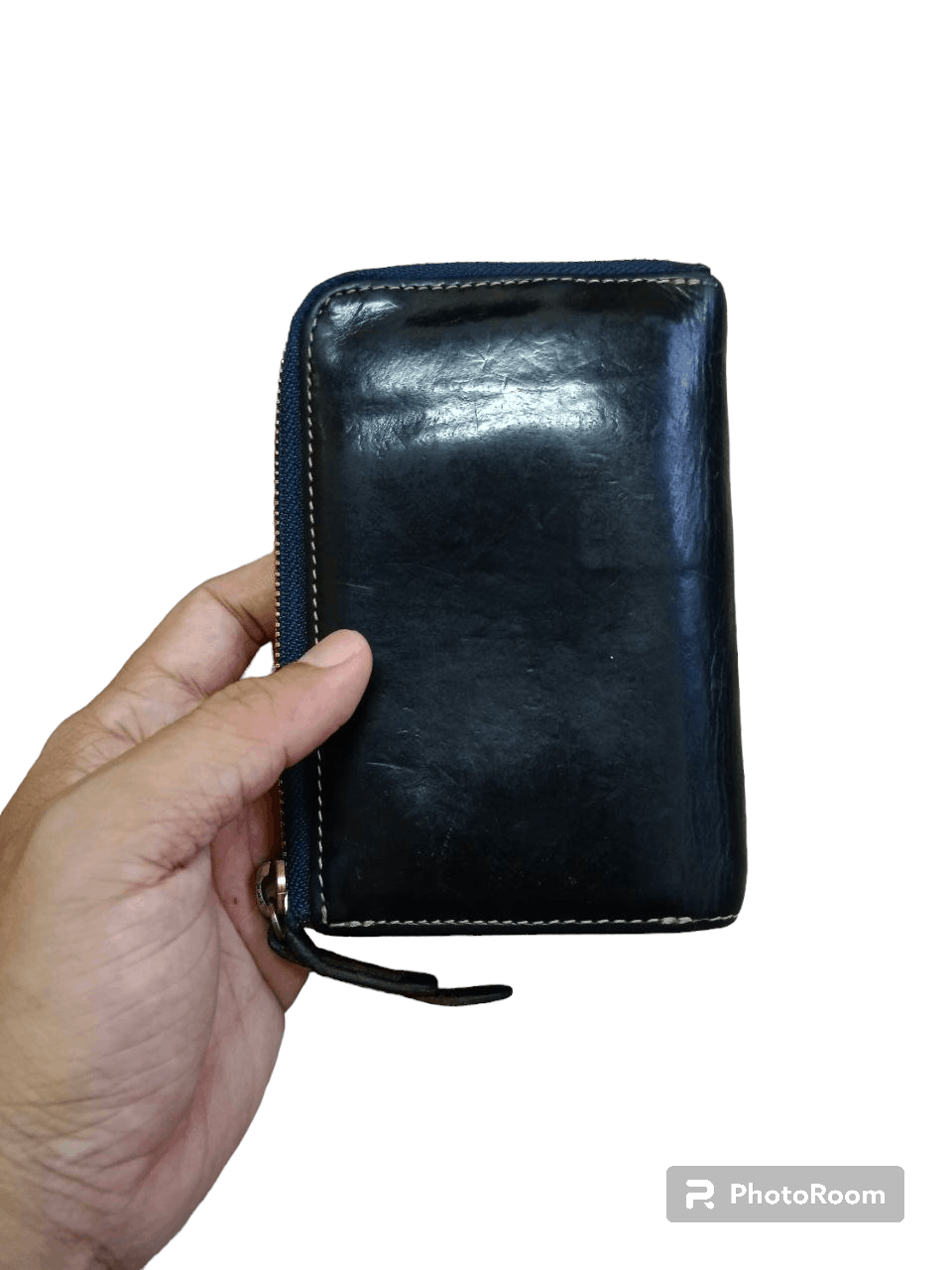 Leather PATINA LEATHER BLACK CORBO WALLET Size ONE SIZE - 1 Thumbnail