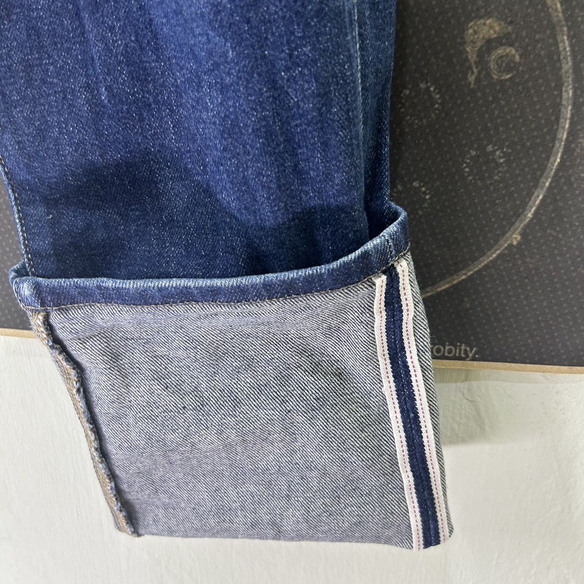 Uniqlo Vintage Uniqlo Selvedge Distressed Denim Size US 36 / EU 52 - 11 Thumbnail