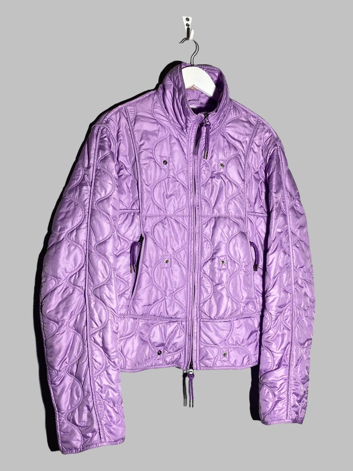JET SET × Vintage Jet Set Vintage Light Padded Comfortable Jacket Size M / US 6-8 / IT 42-44 - 3 Thumbnail