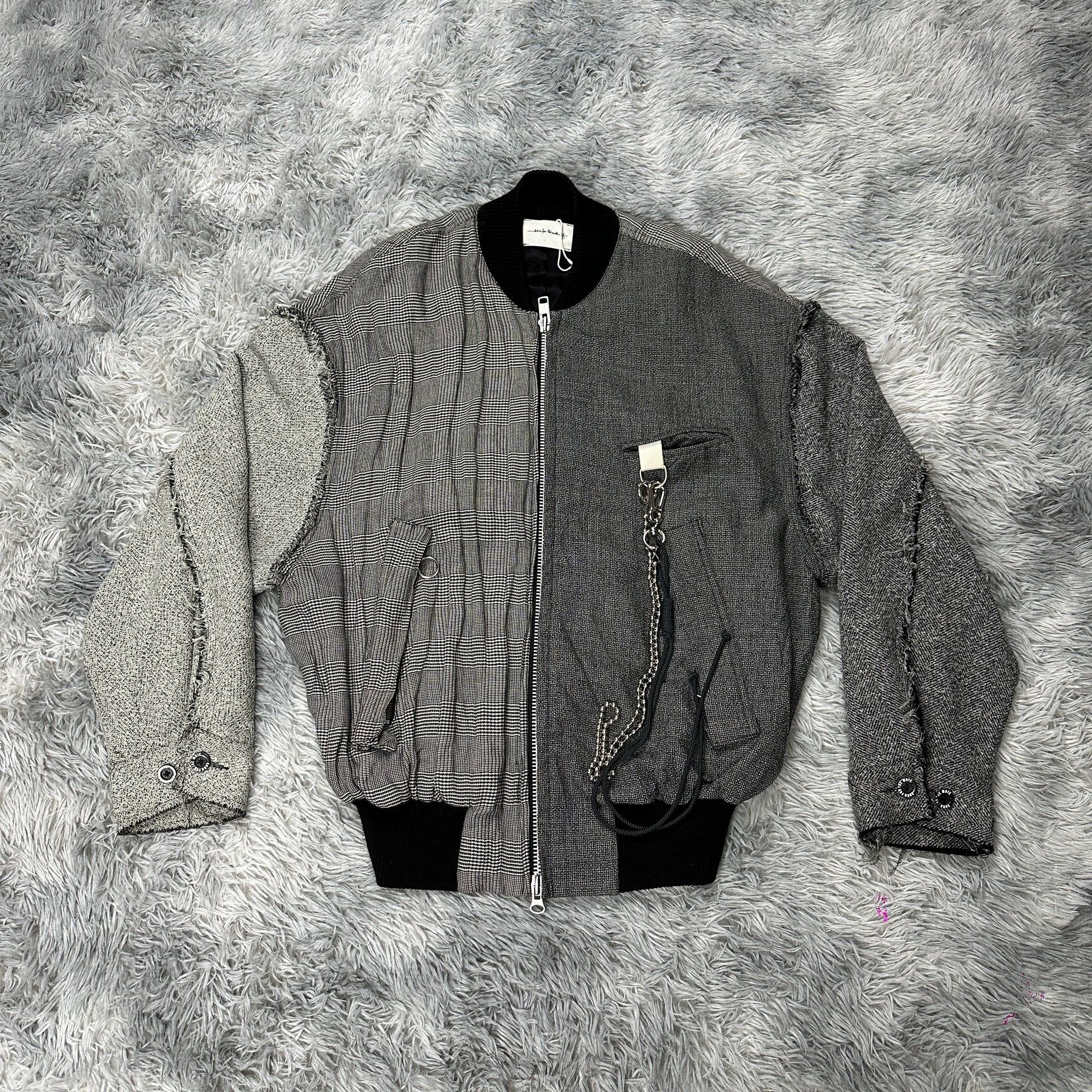 Song For The Mute sftm songforthemute fw18 bomber jacket Size US L / EU 52-54 / 3 - 1 Thumbnail