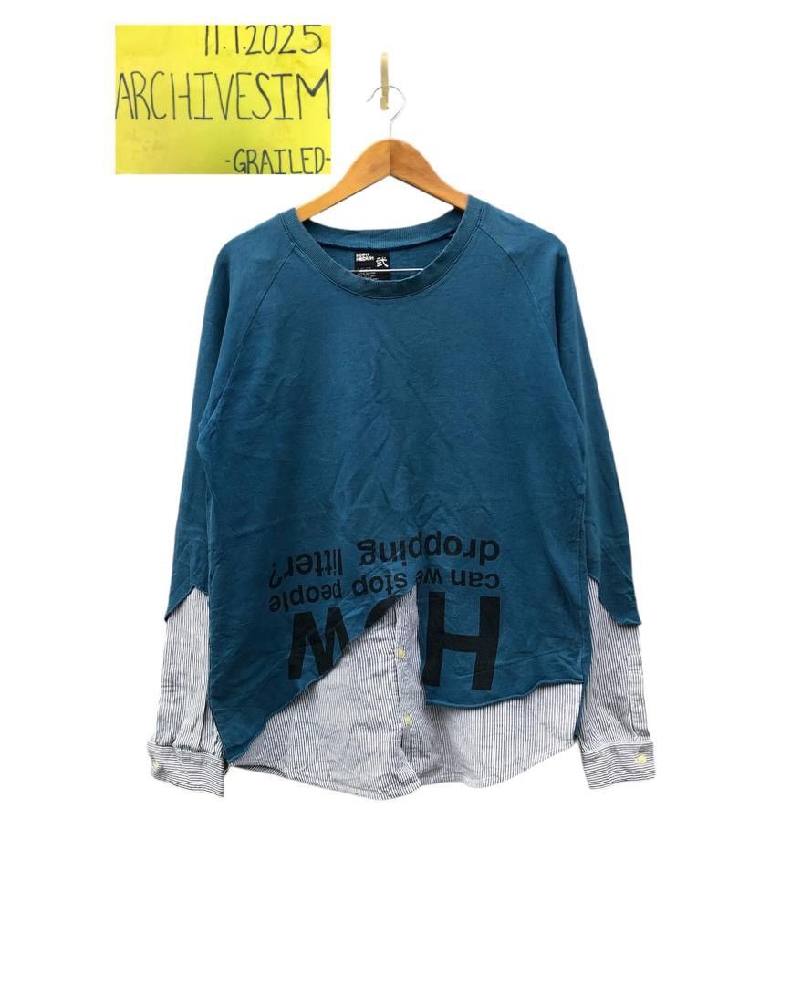 PPFM Ppfm Reconstruction Style Shirt Size US M / EU 48-50 / 2 - 2 Thumbnail
