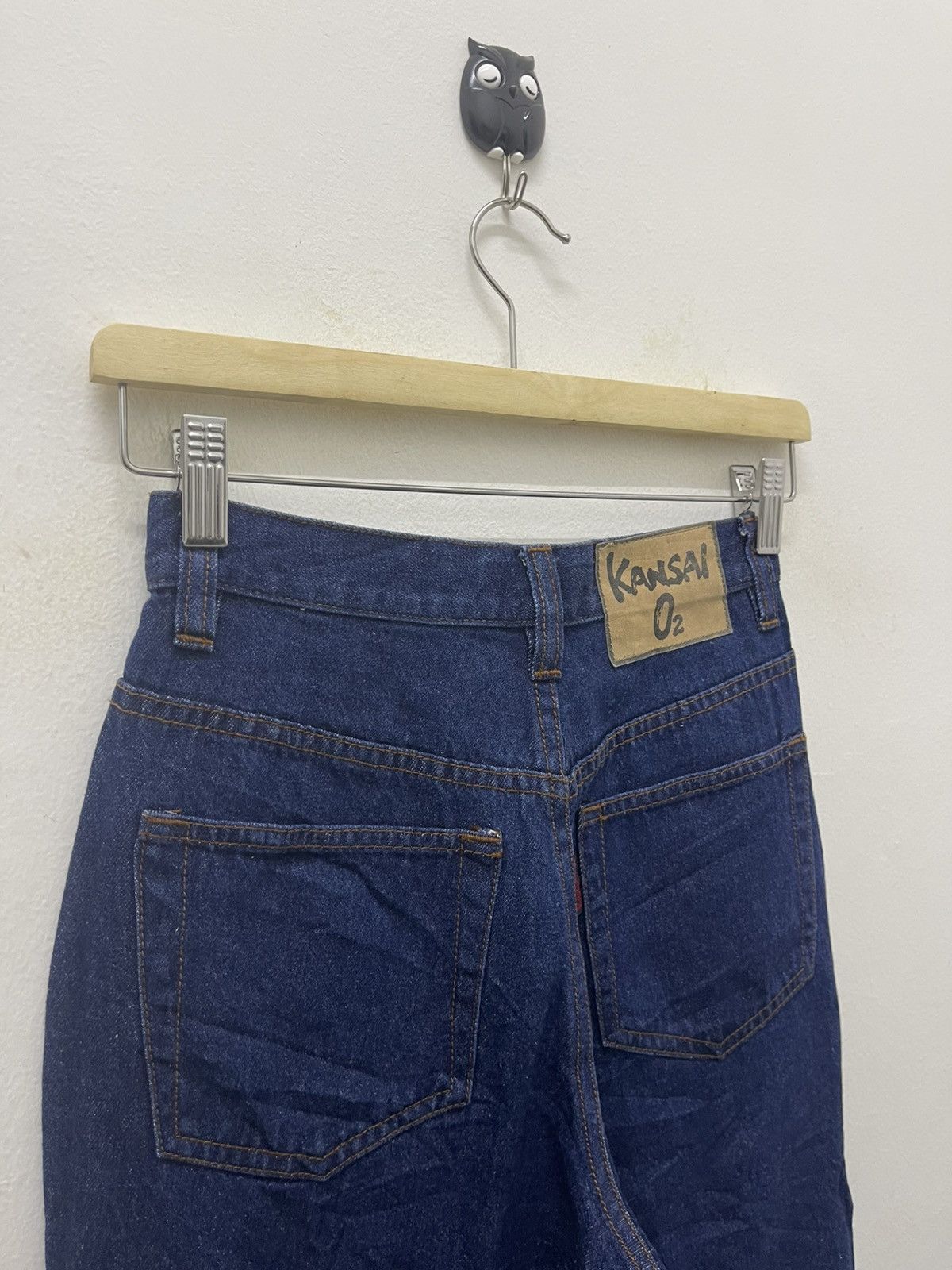 Kansai Yamamoto Rare Vintage KANSAI O2 Japan Designer Denim Size US 26 / EU 42 - 3 Thumbnail