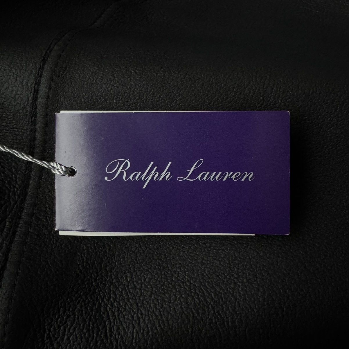 Ralph Lauren Purple Label Ralph Lauren Purple Label Black Lamb Leather Safari Jacket Size US L / EU 52-54 / 3 - 11 Thumbnail